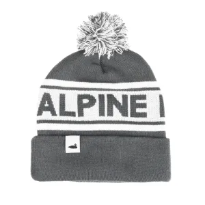 Summit Pom Beanie | Grey