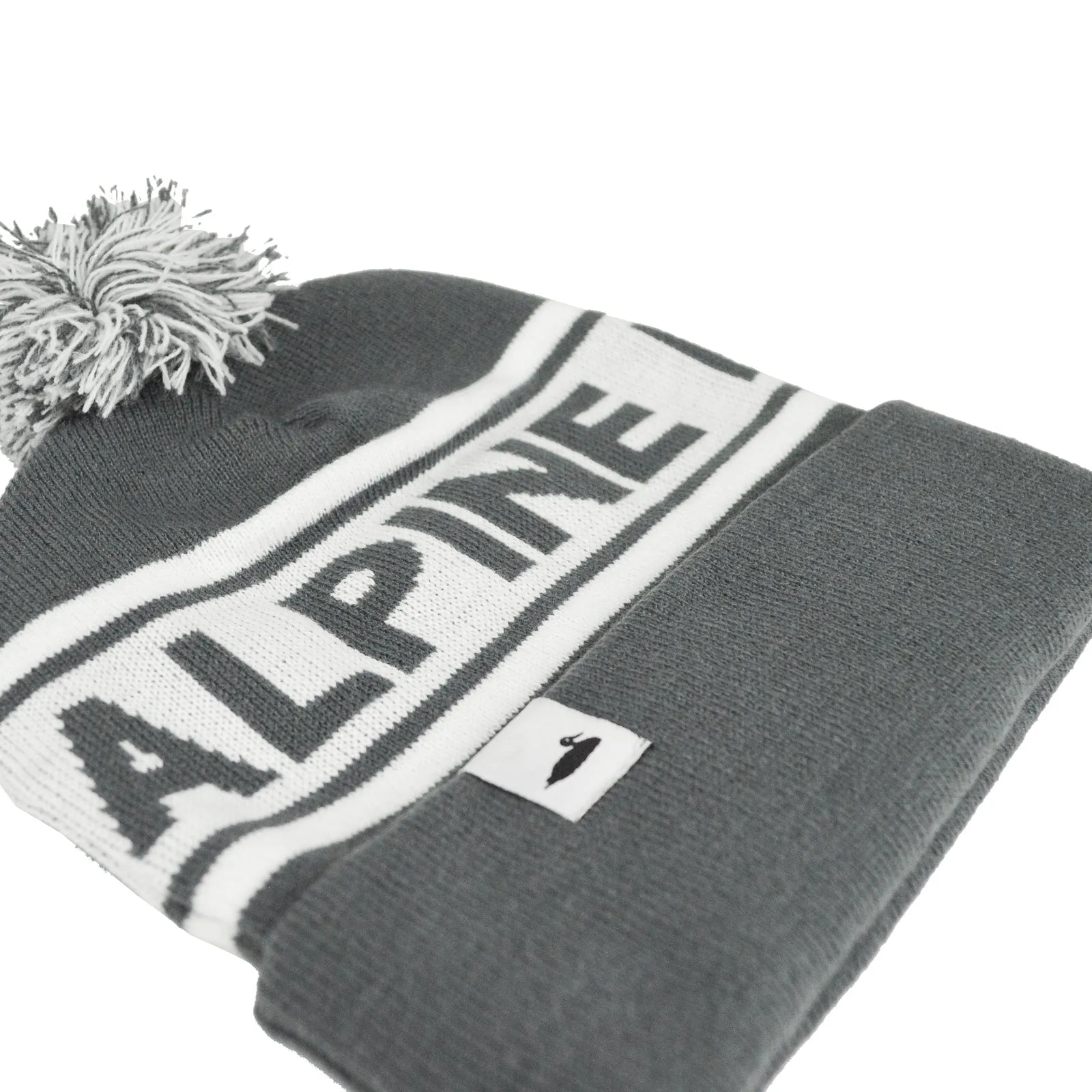 Summit Pom Beanie | Grey