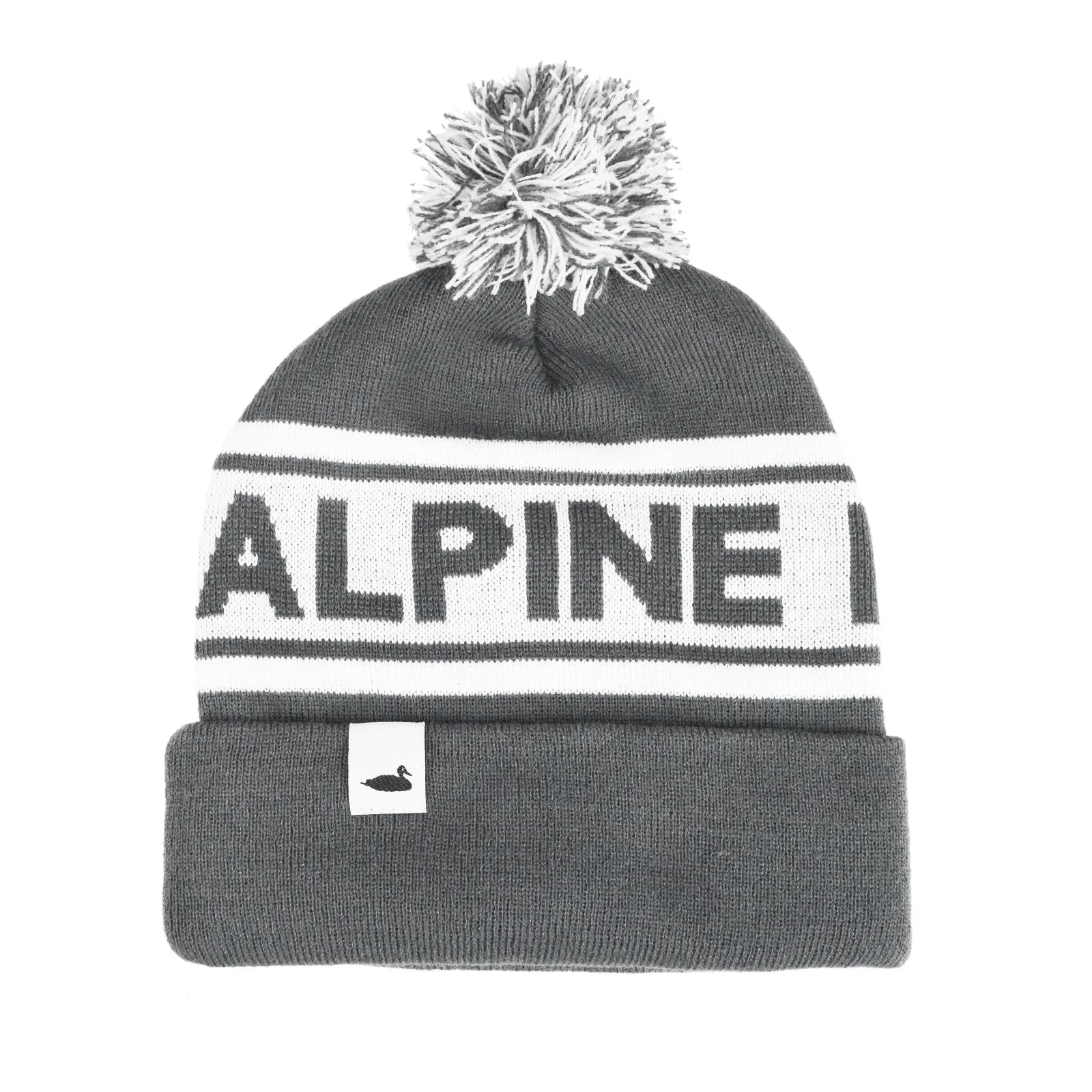 Summit Pom Beanie | Grey