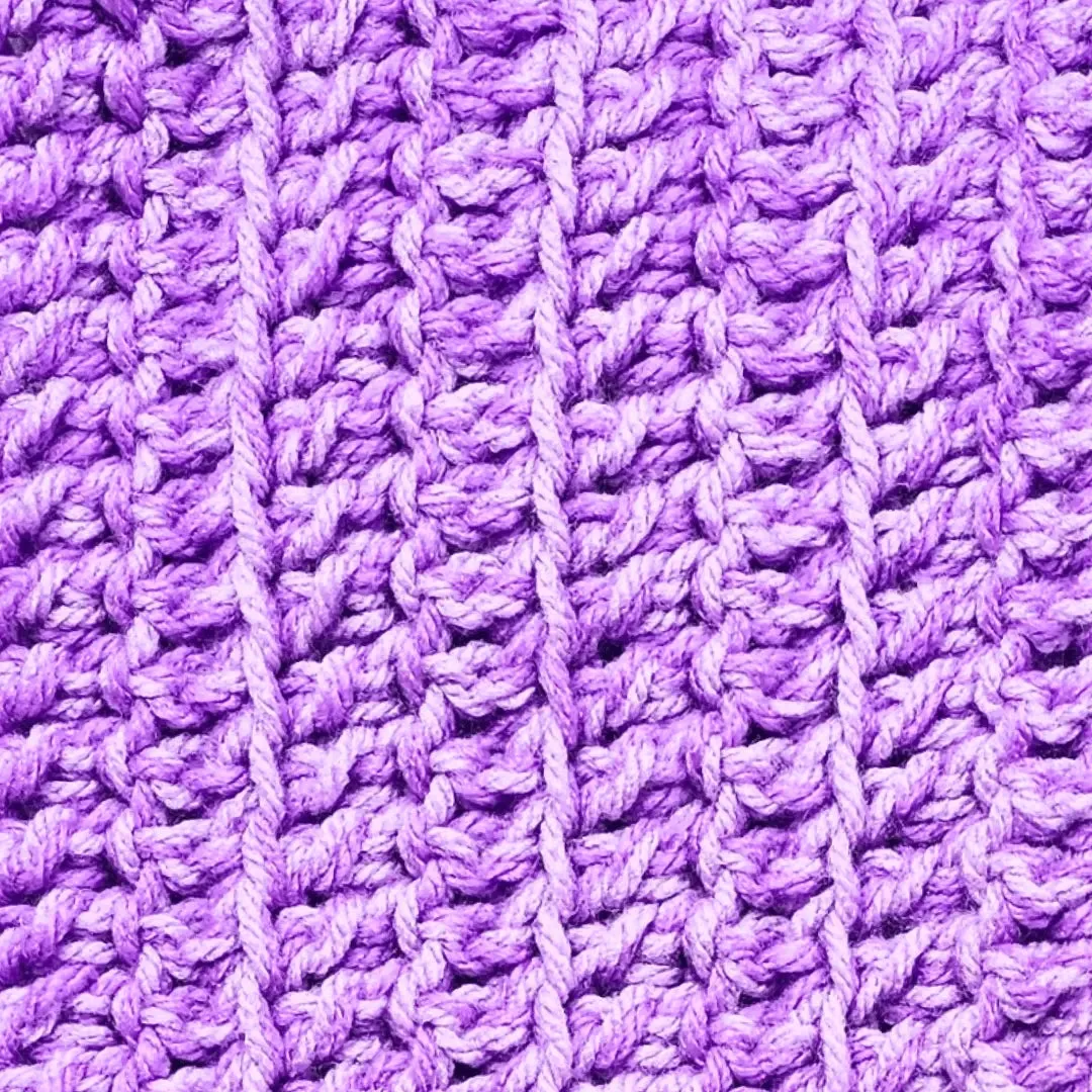 Super Easy Crochet Scarf Pattern for Beginners