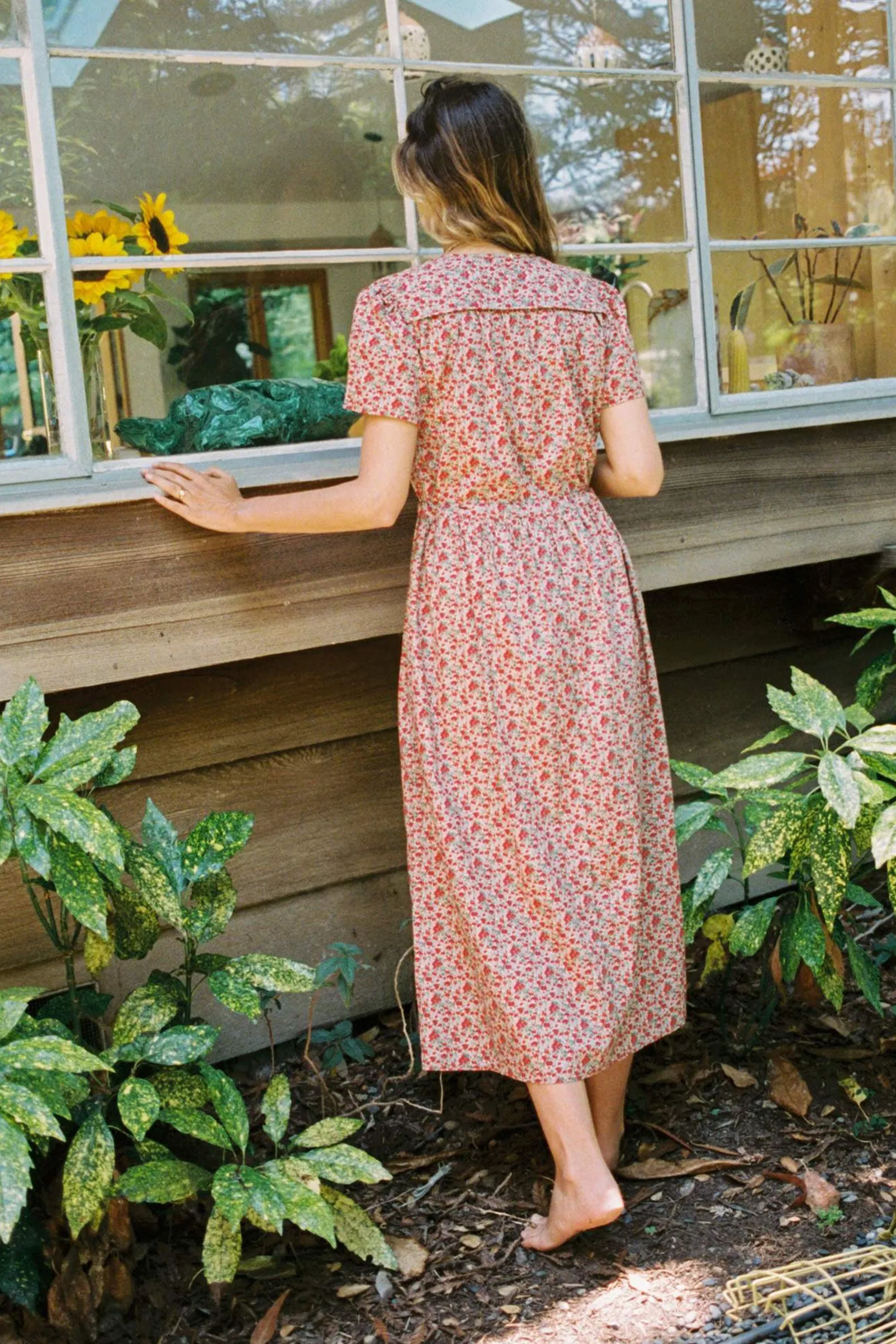 The Dawn Dress | Apple Harvest