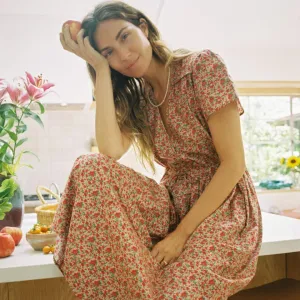 The Dawn Dress | Apple Harvest