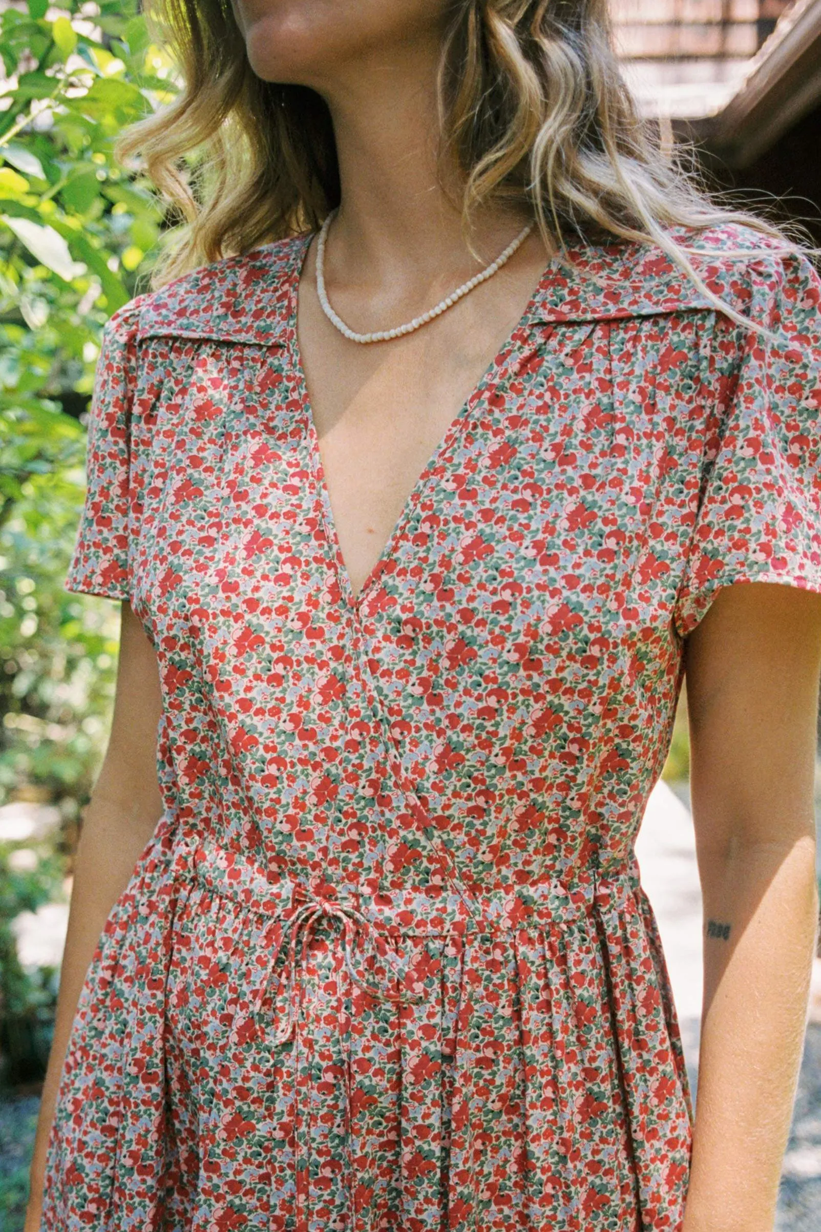 The Dawn Dress | Apple Harvest