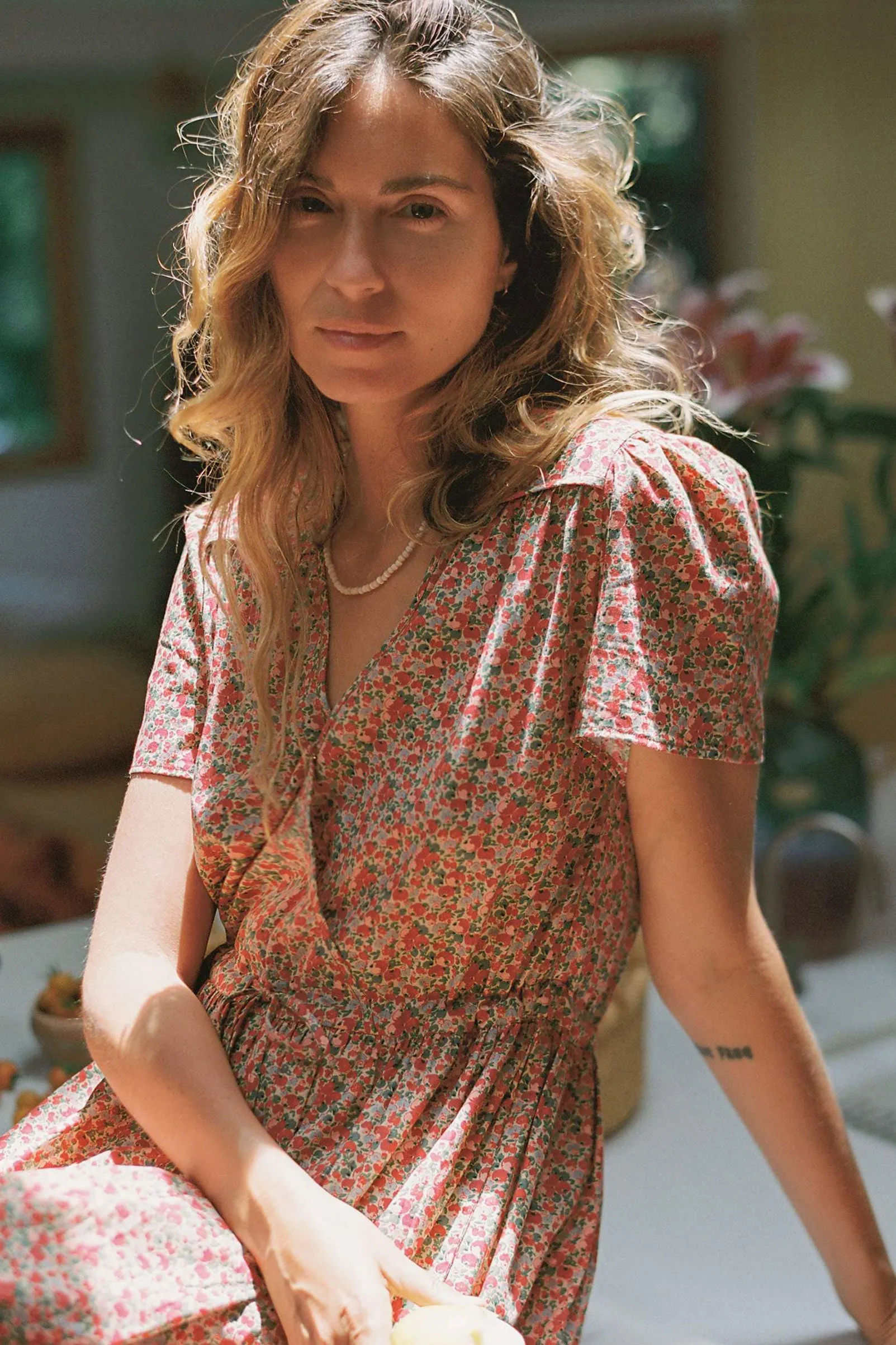 The Dawn Dress | Apple Harvest