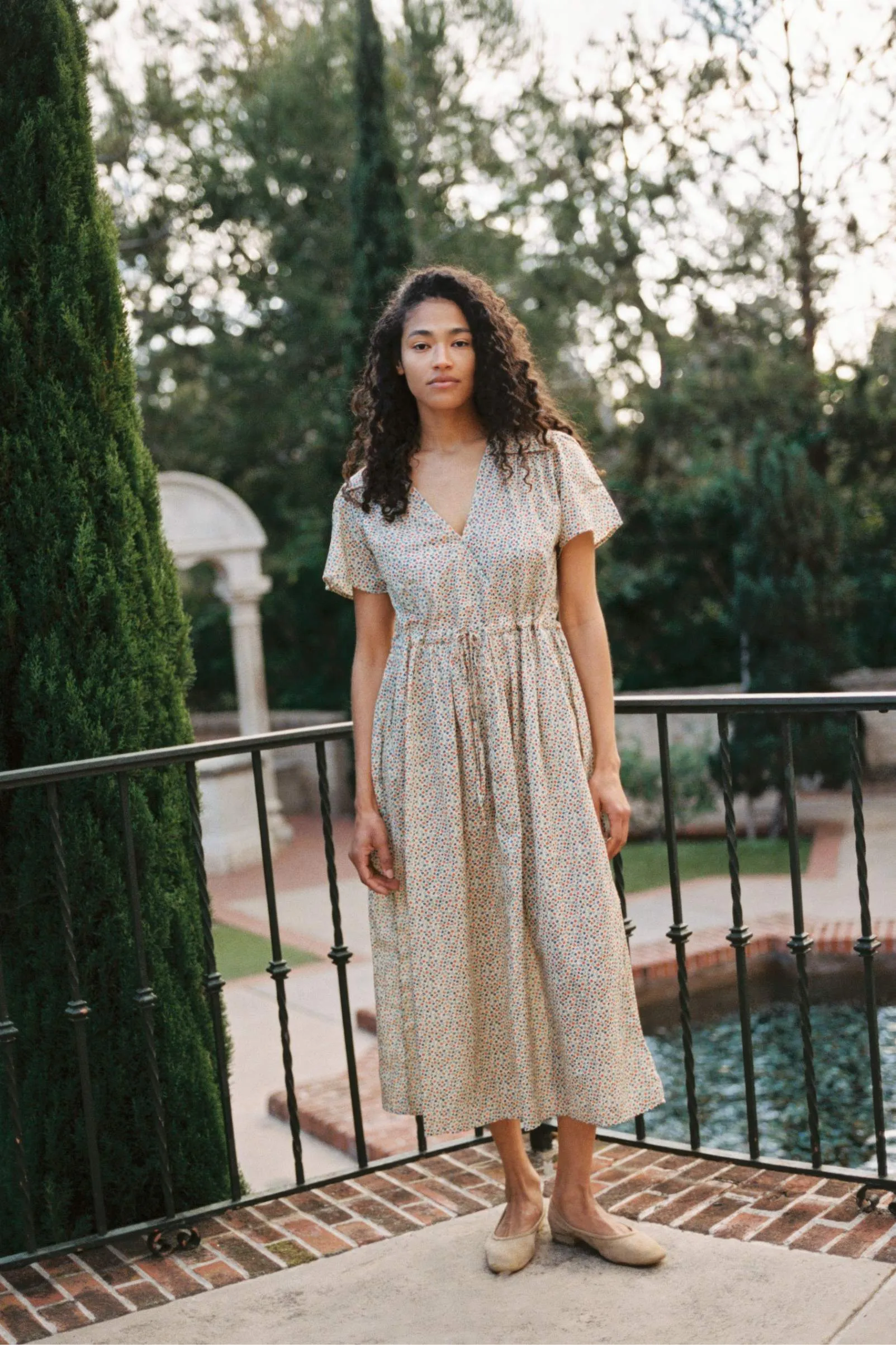 The Dawn Dress | Calico Chamomile