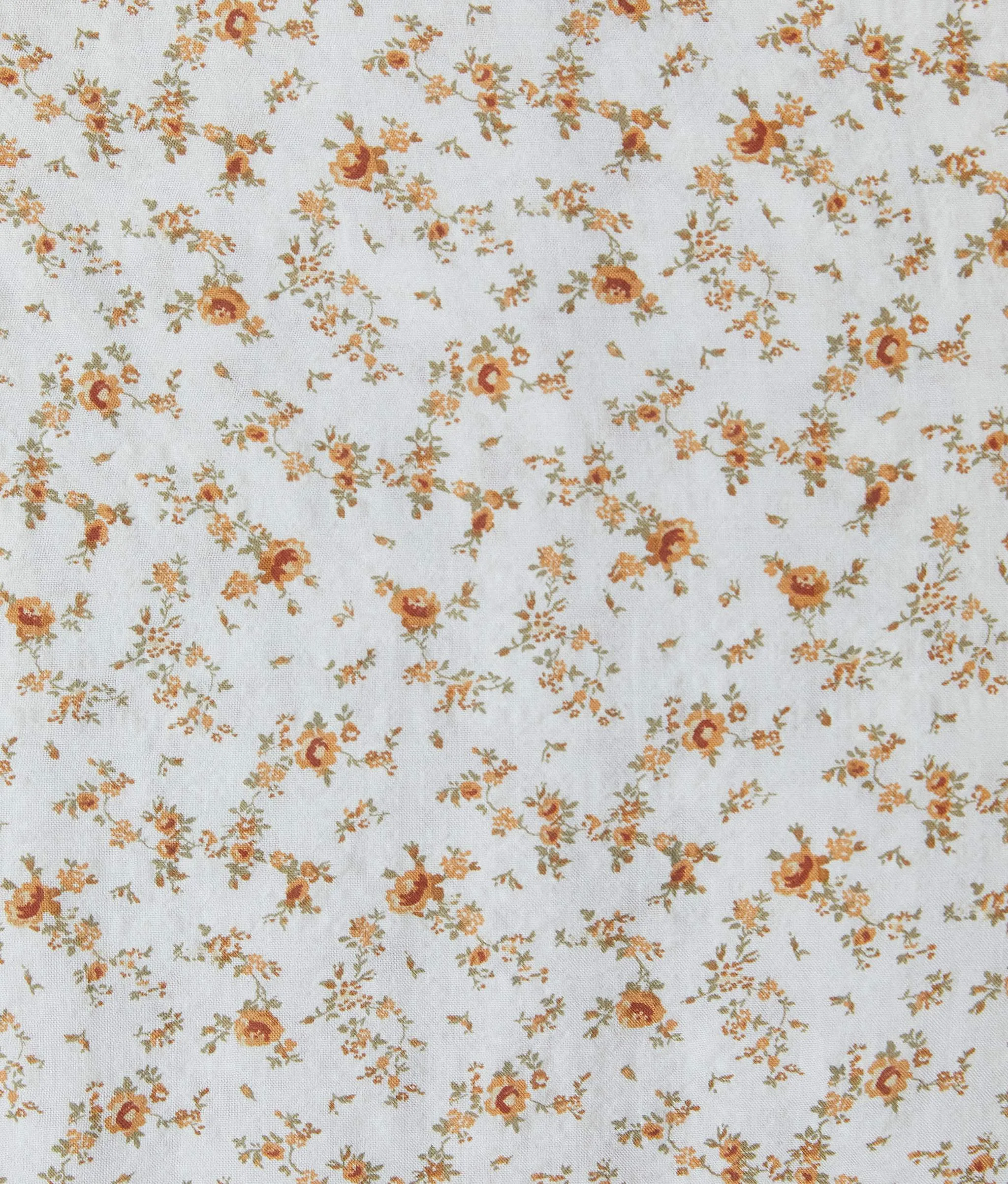 The Dawn Dress | Caramel Floral