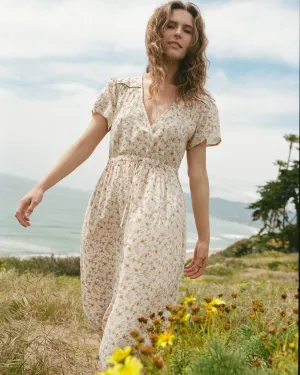 The Dawn Dress | Caramel Floral