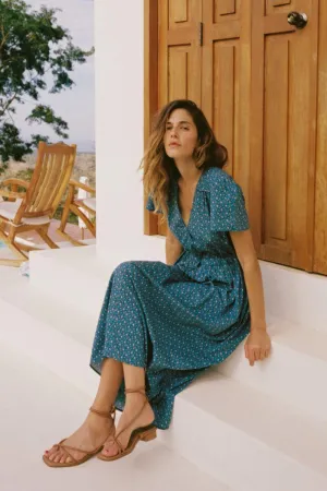 The Dawn Dress | Essence Blue