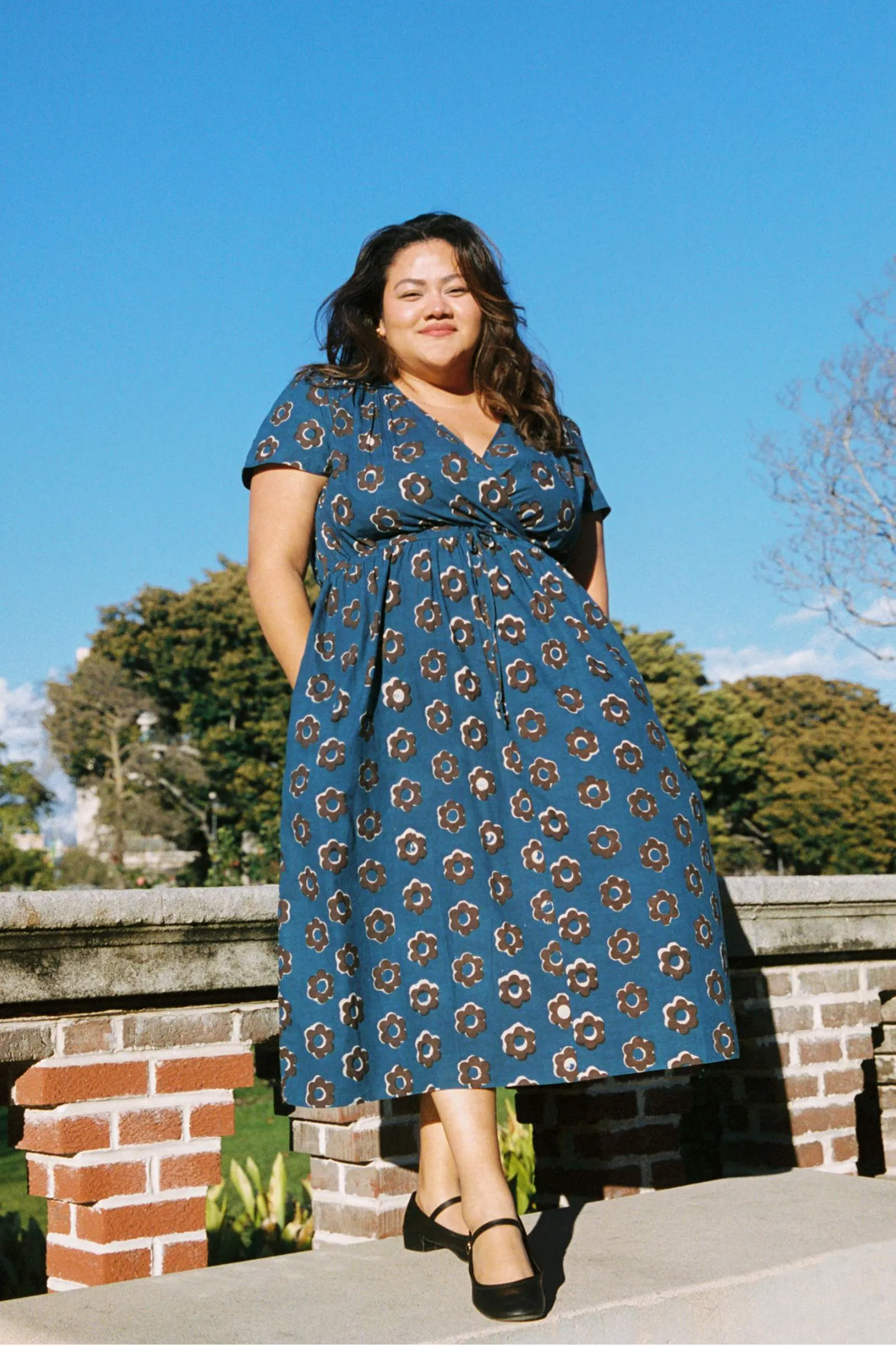 The Dawn Dress Extended | Indigo Daisy