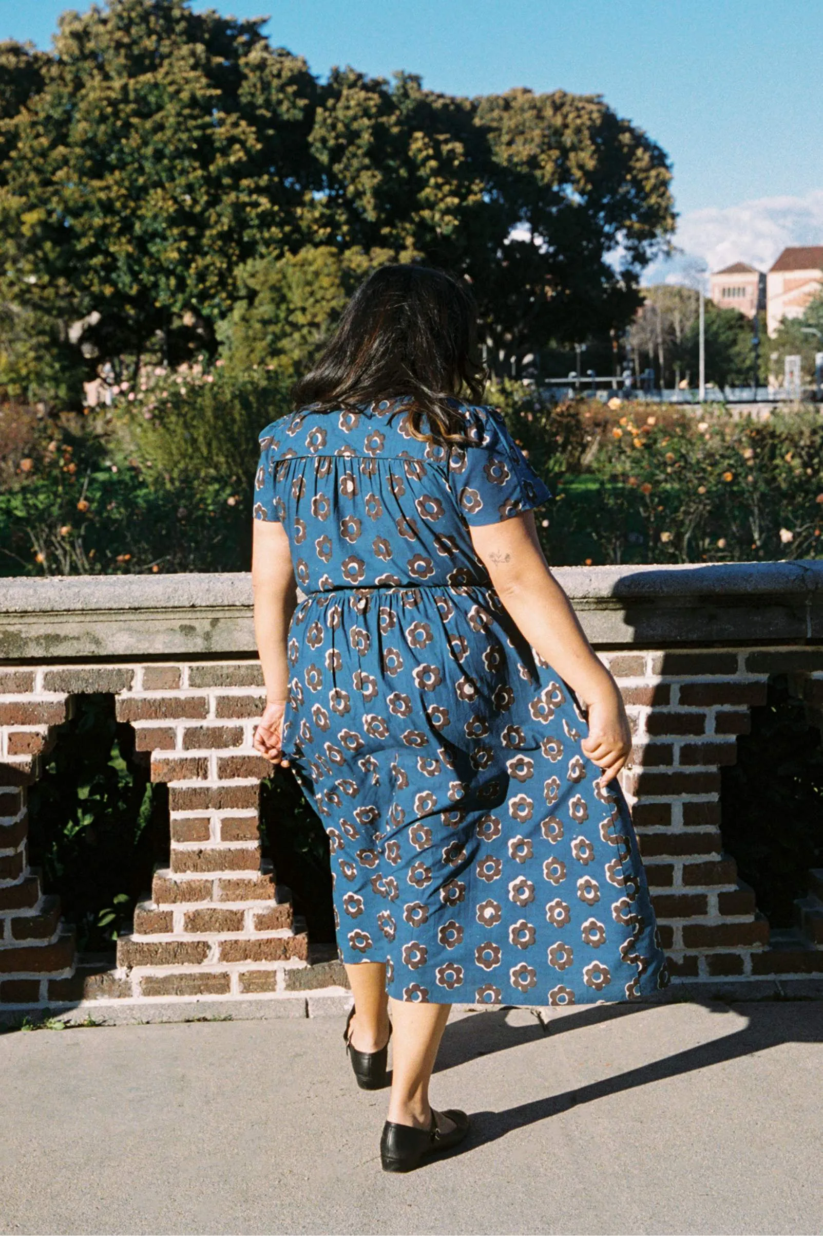 The Dawn Dress Extended | Indigo Daisy