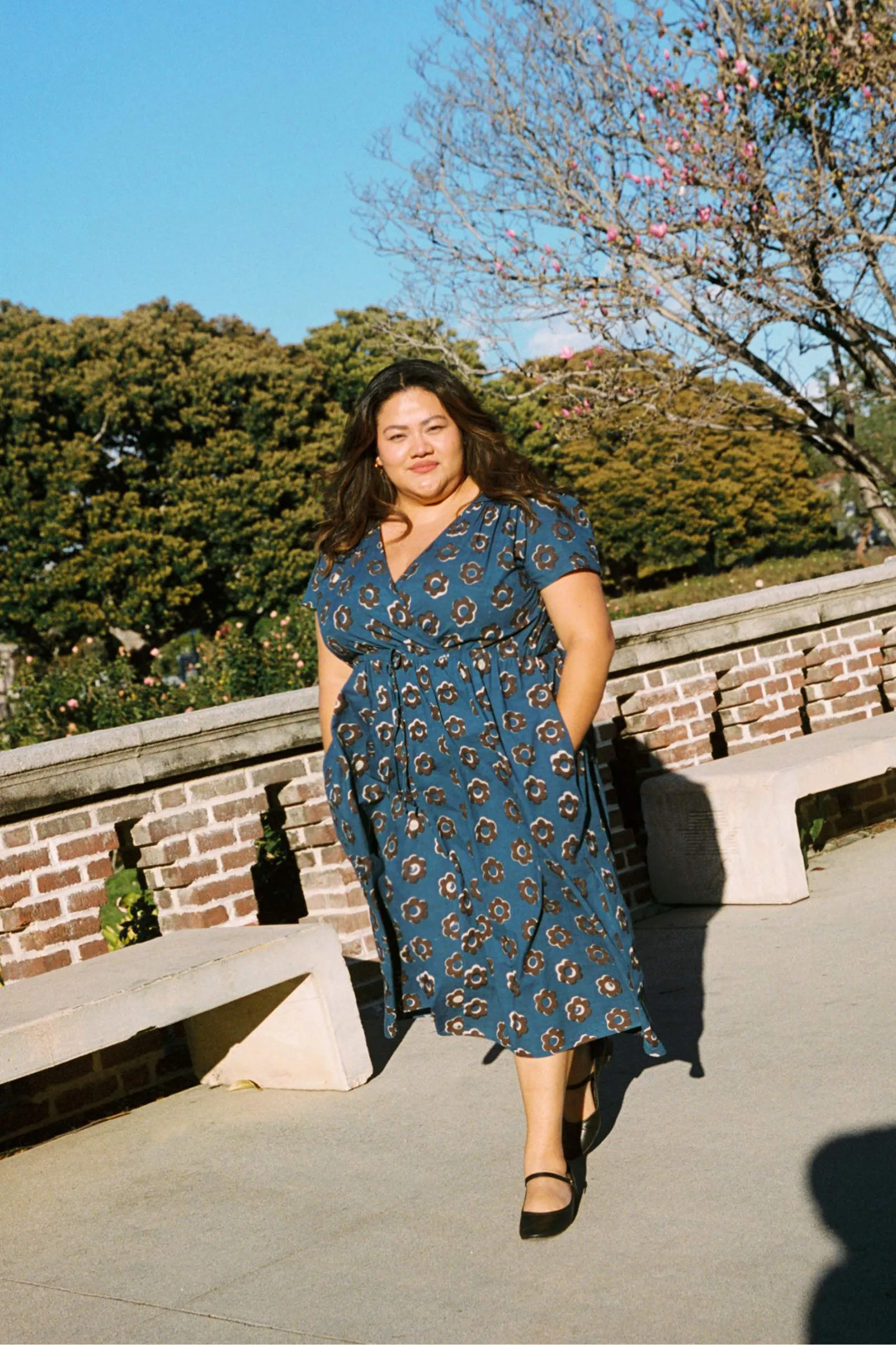 The Dawn Dress Extended | Indigo Daisy