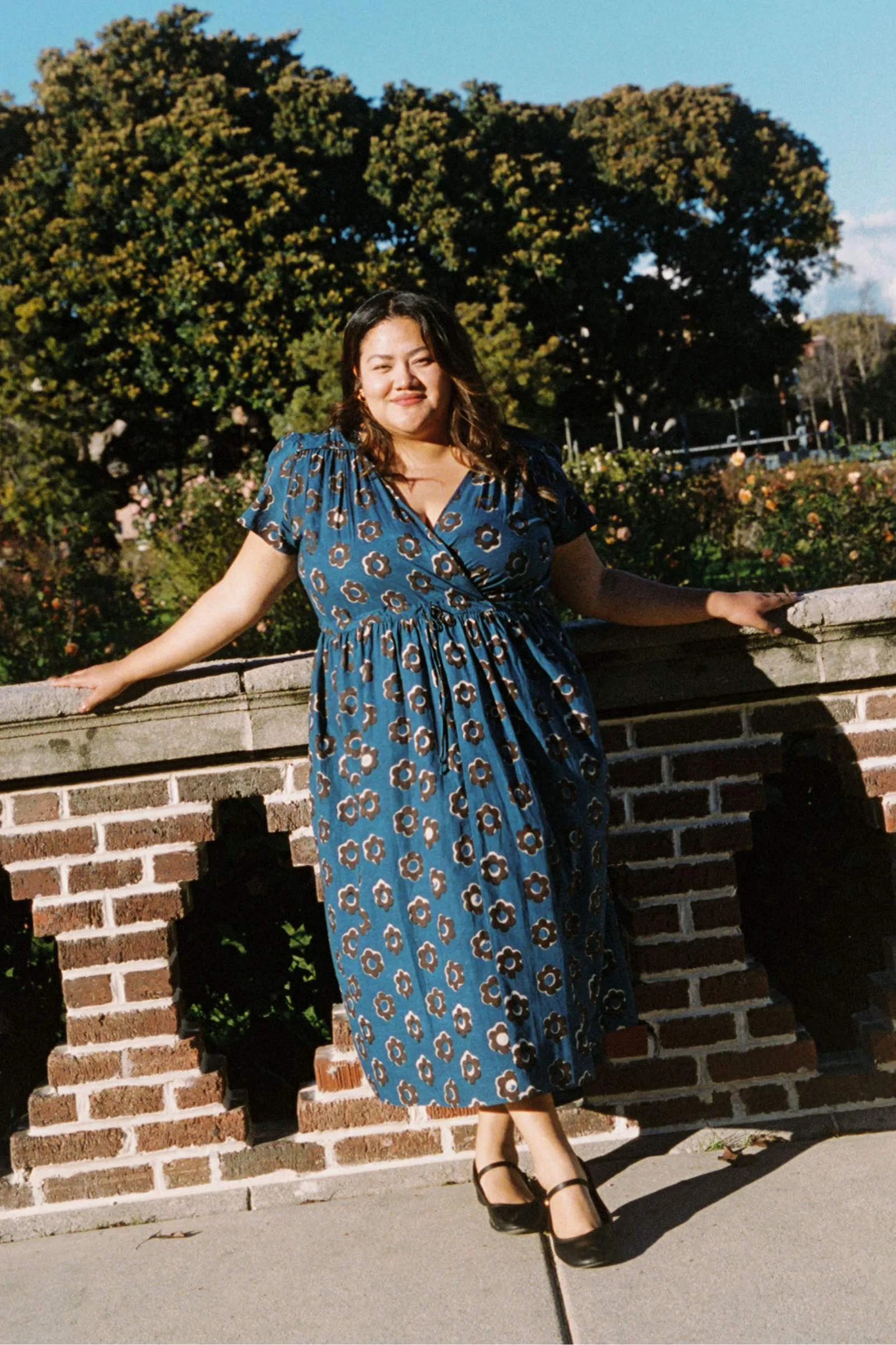 The Dawn Dress Extended | Indigo Daisy
