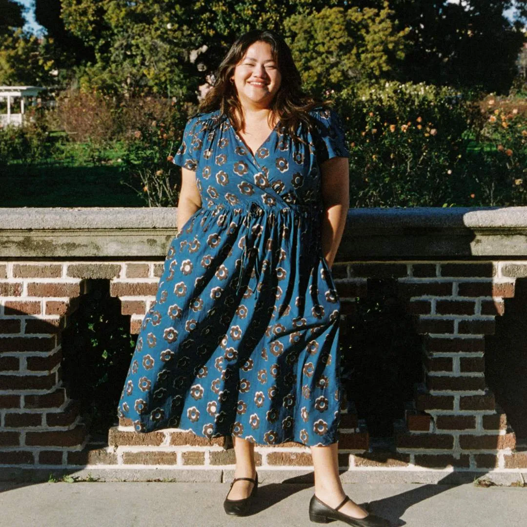 The Dawn Dress Extended | Indigo Daisy