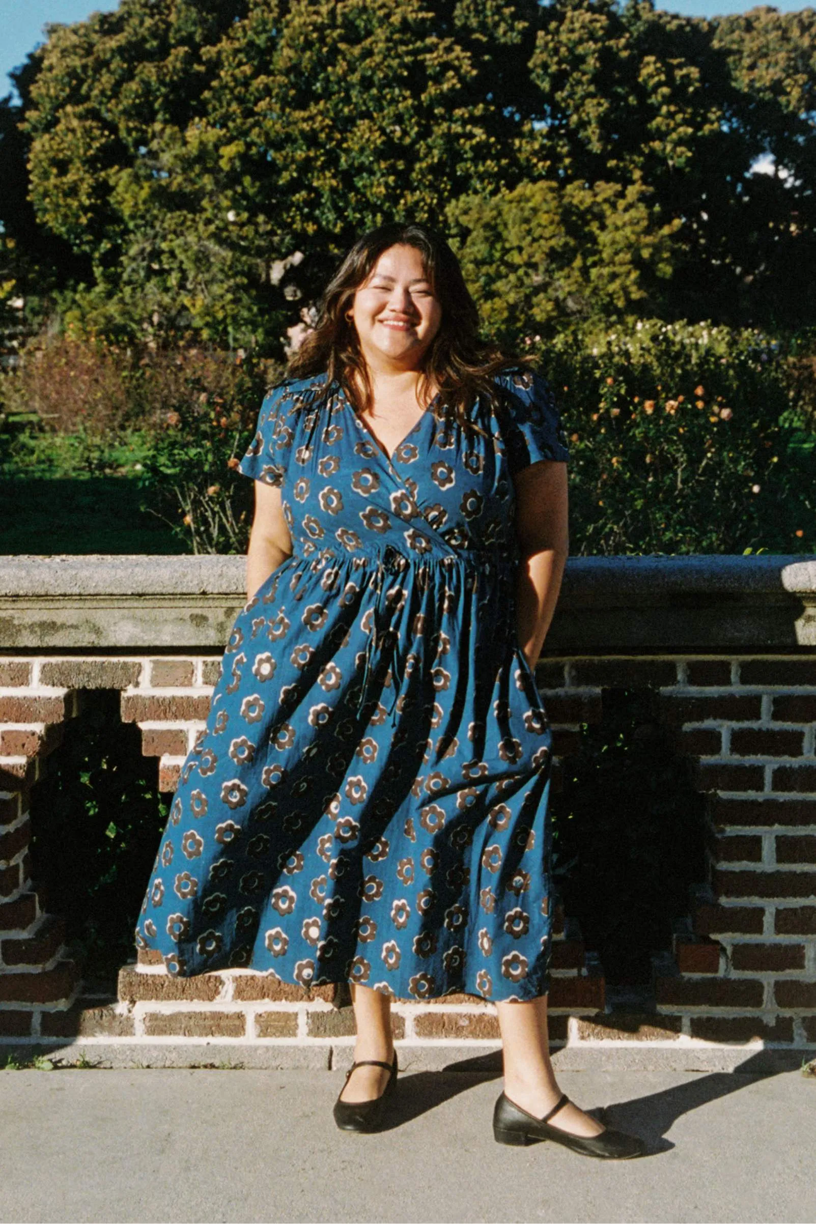 The Dawn Dress Extended | Indigo Daisy