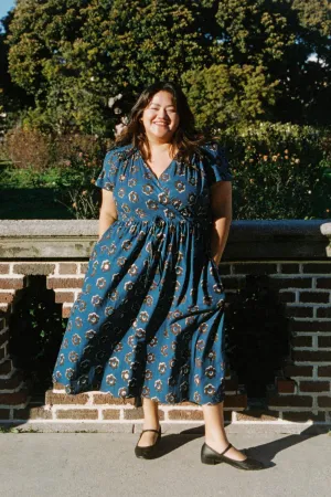 The Dawn Dress Extended | Indigo Daisy