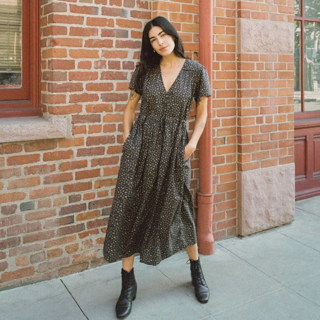 The Dawn Dress | Fauna Black