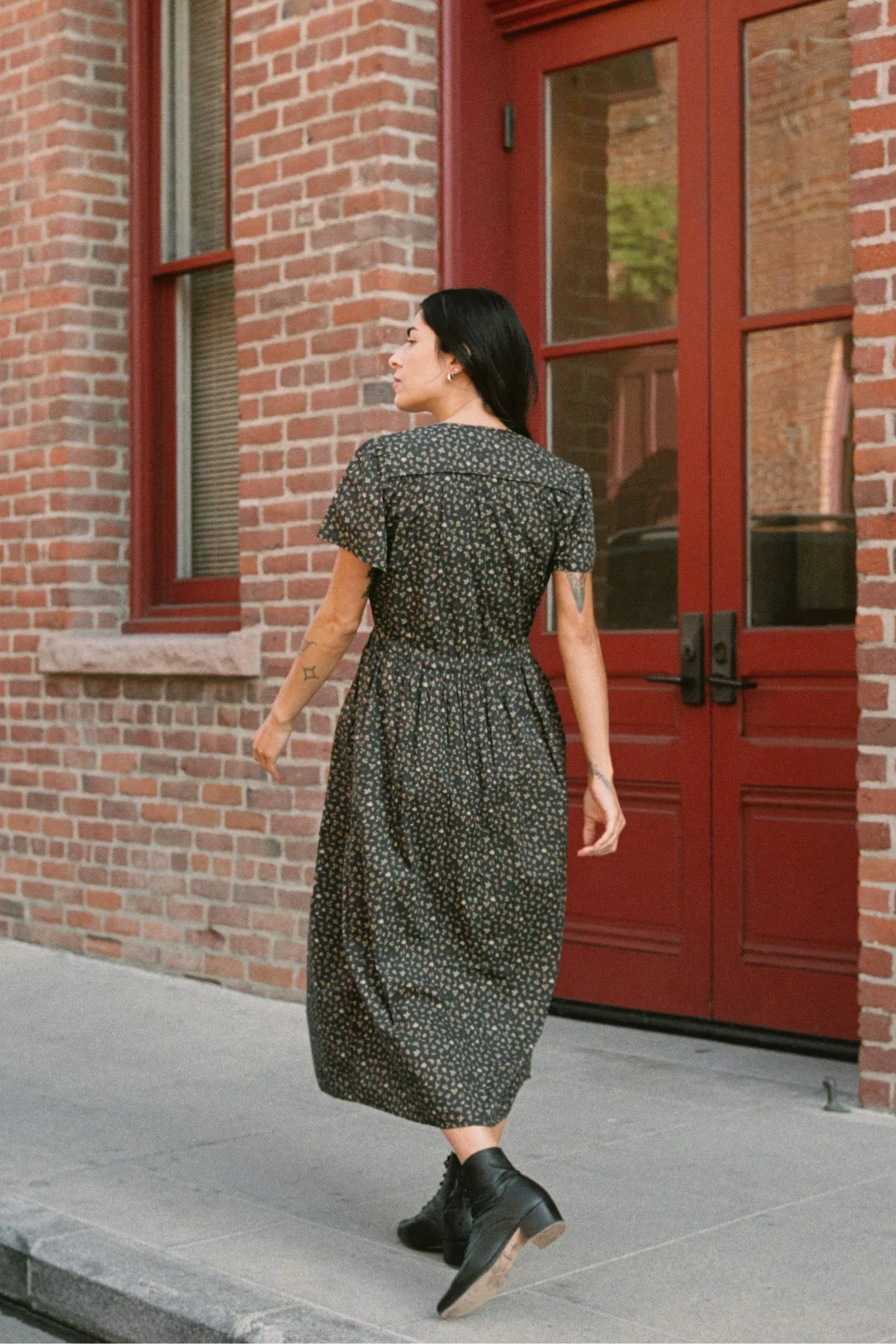 The Dawn Dress | Fauna Black