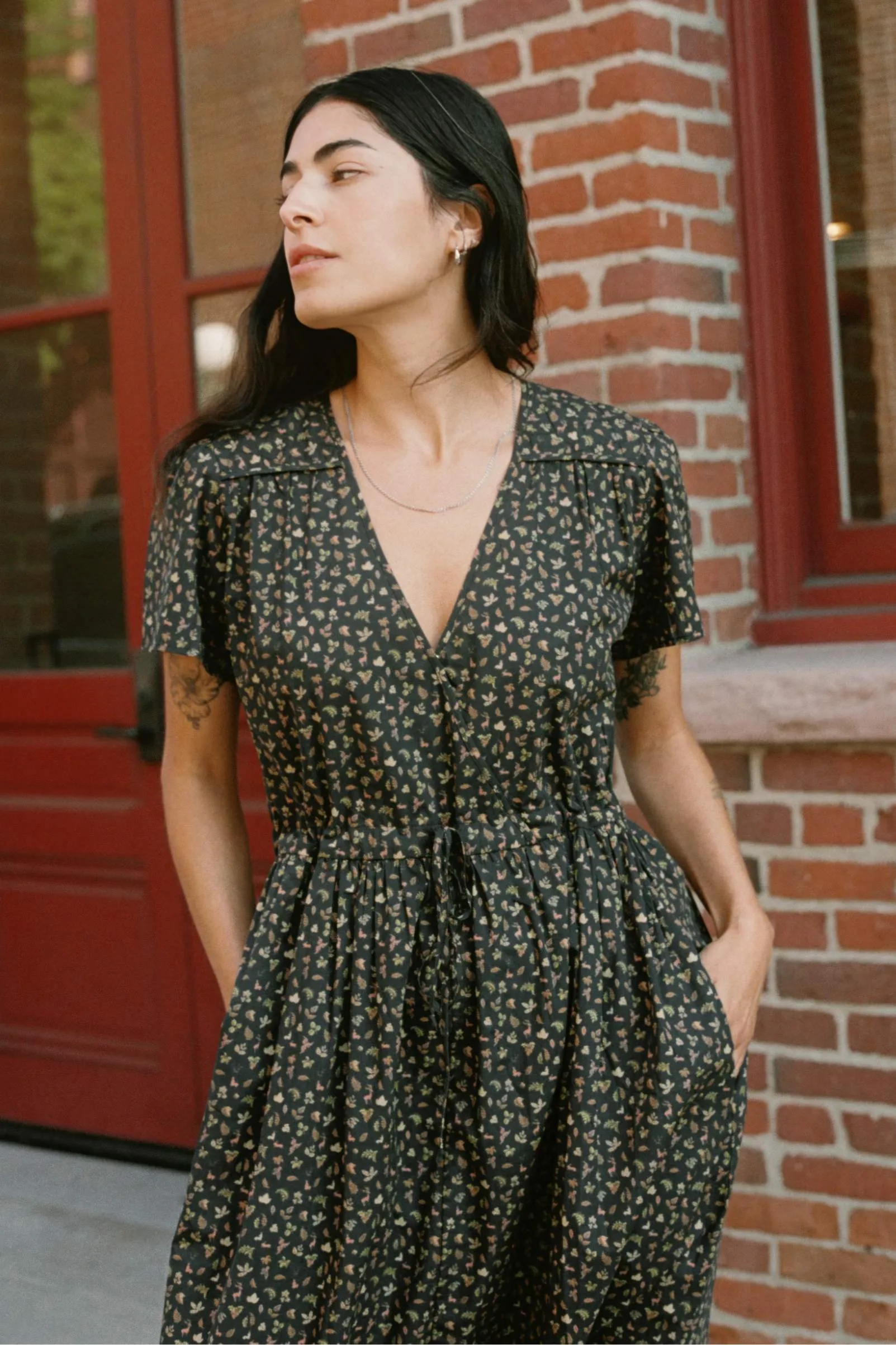 The Dawn Dress | Fauna Black