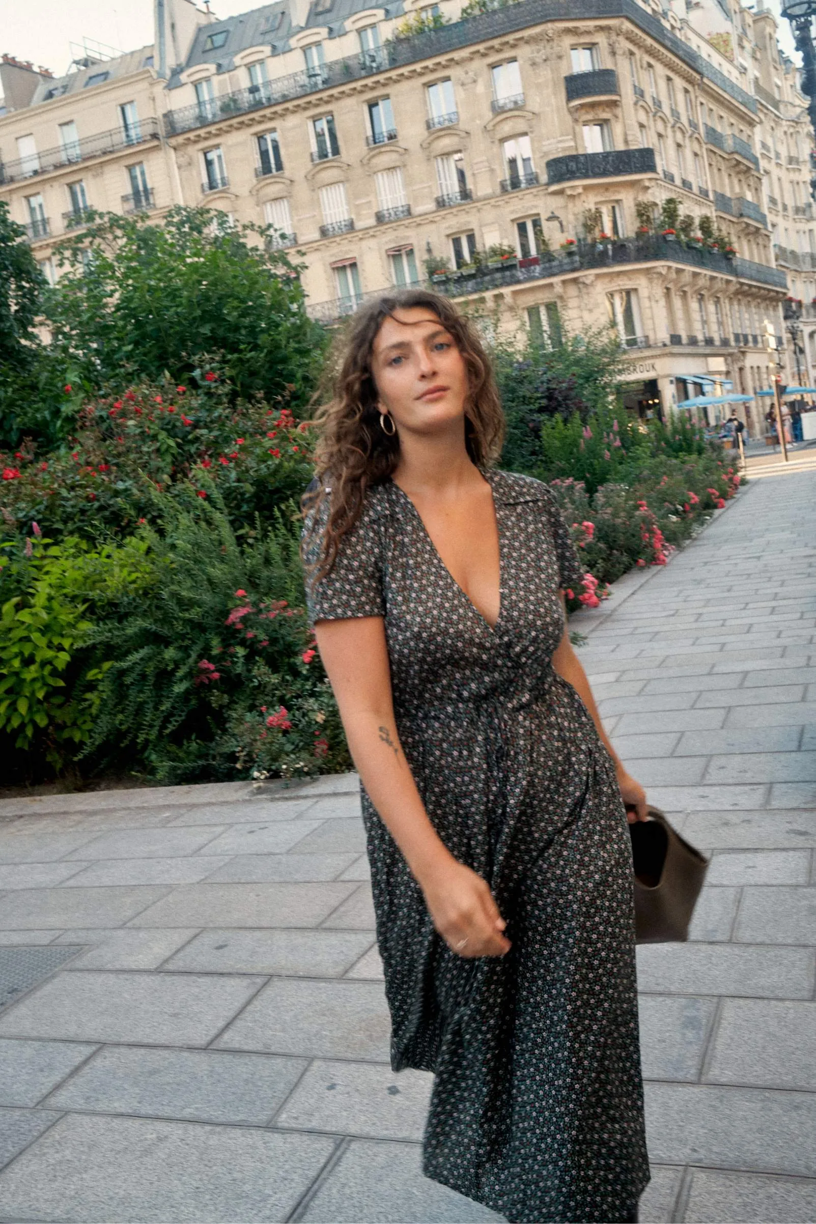 The Dawn Dress | Night Strawberry