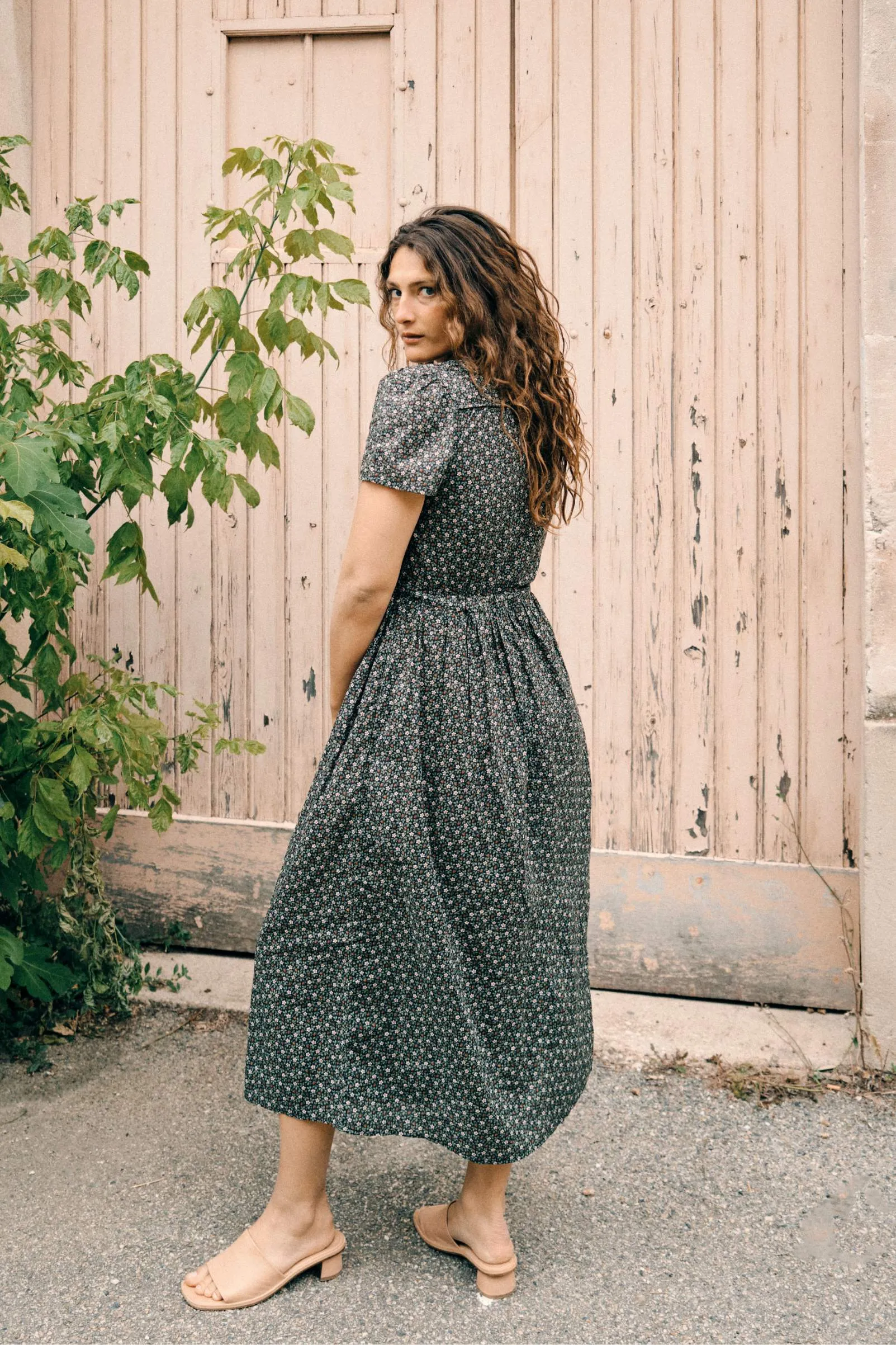 The Dawn Dress | Night Strawberry