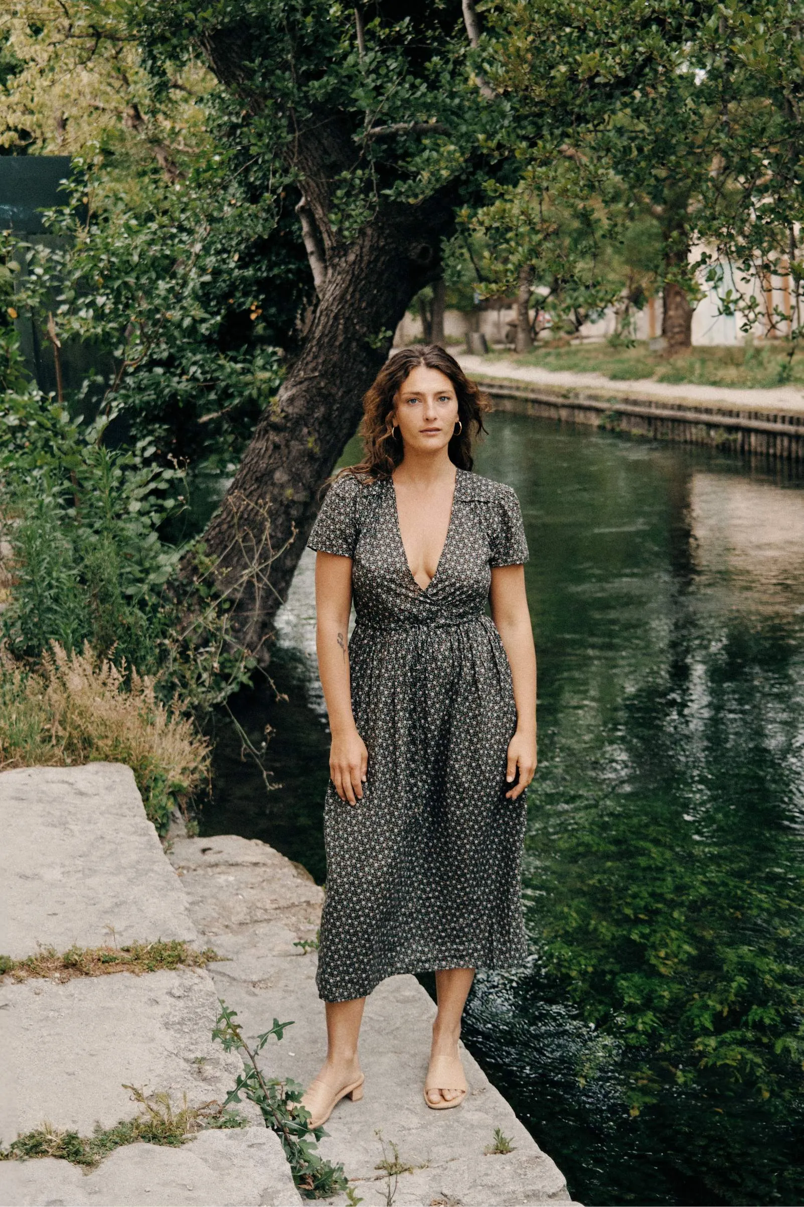 The Dawn Dress | Night Strawberry