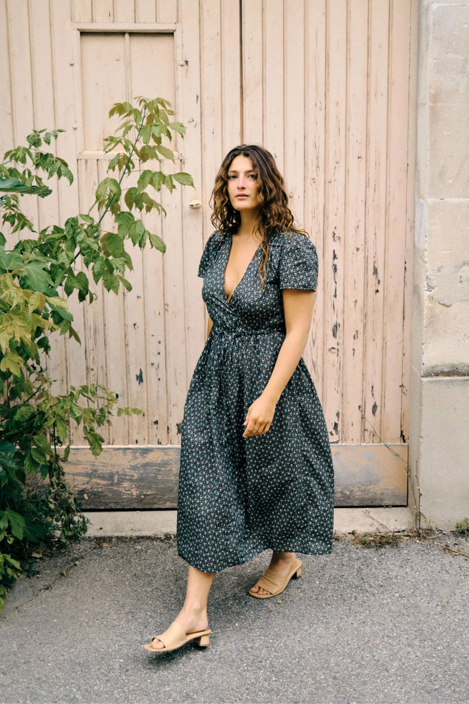 The Dawn Dress | Night Strawberry