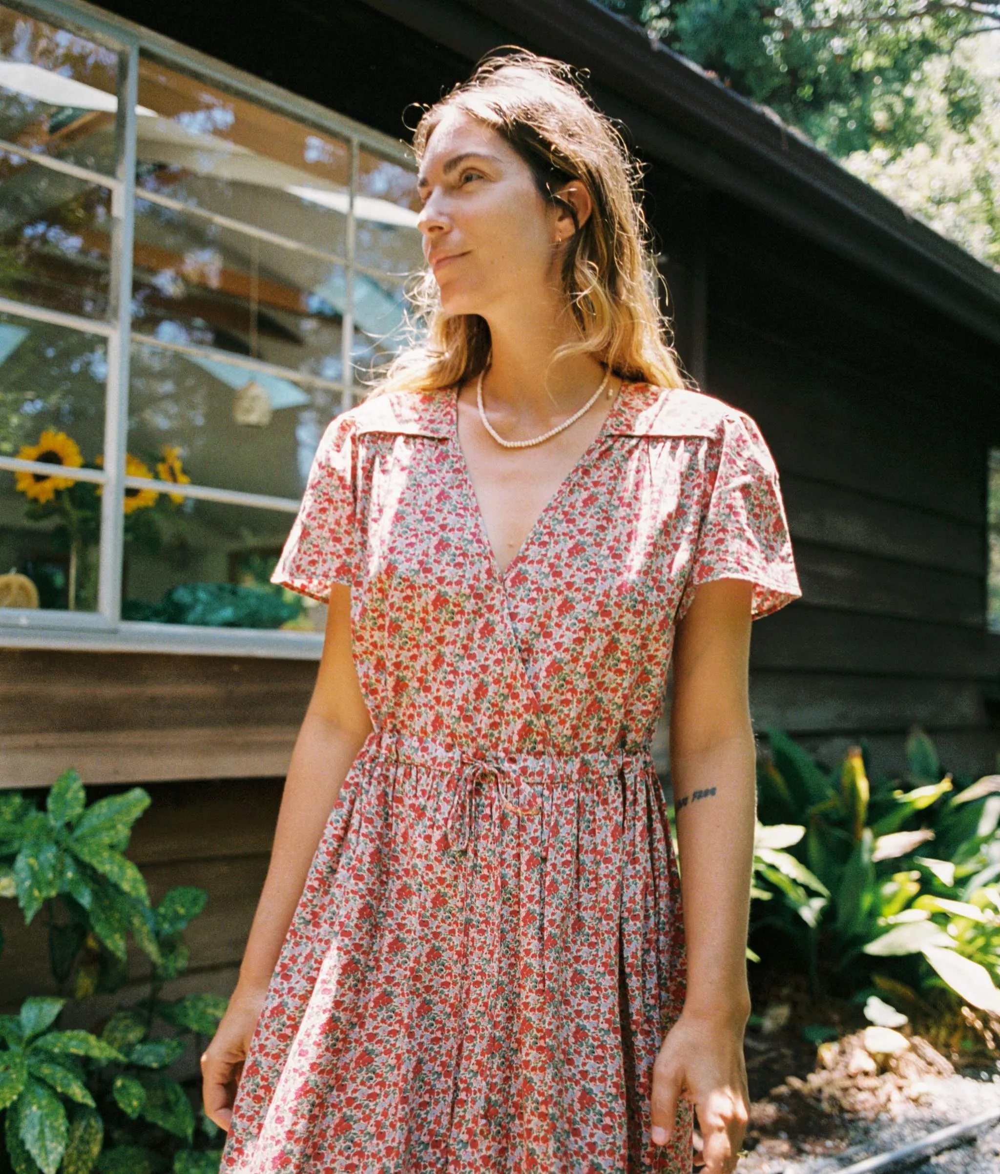 The Dawn Dress Petites | Apple Harvest