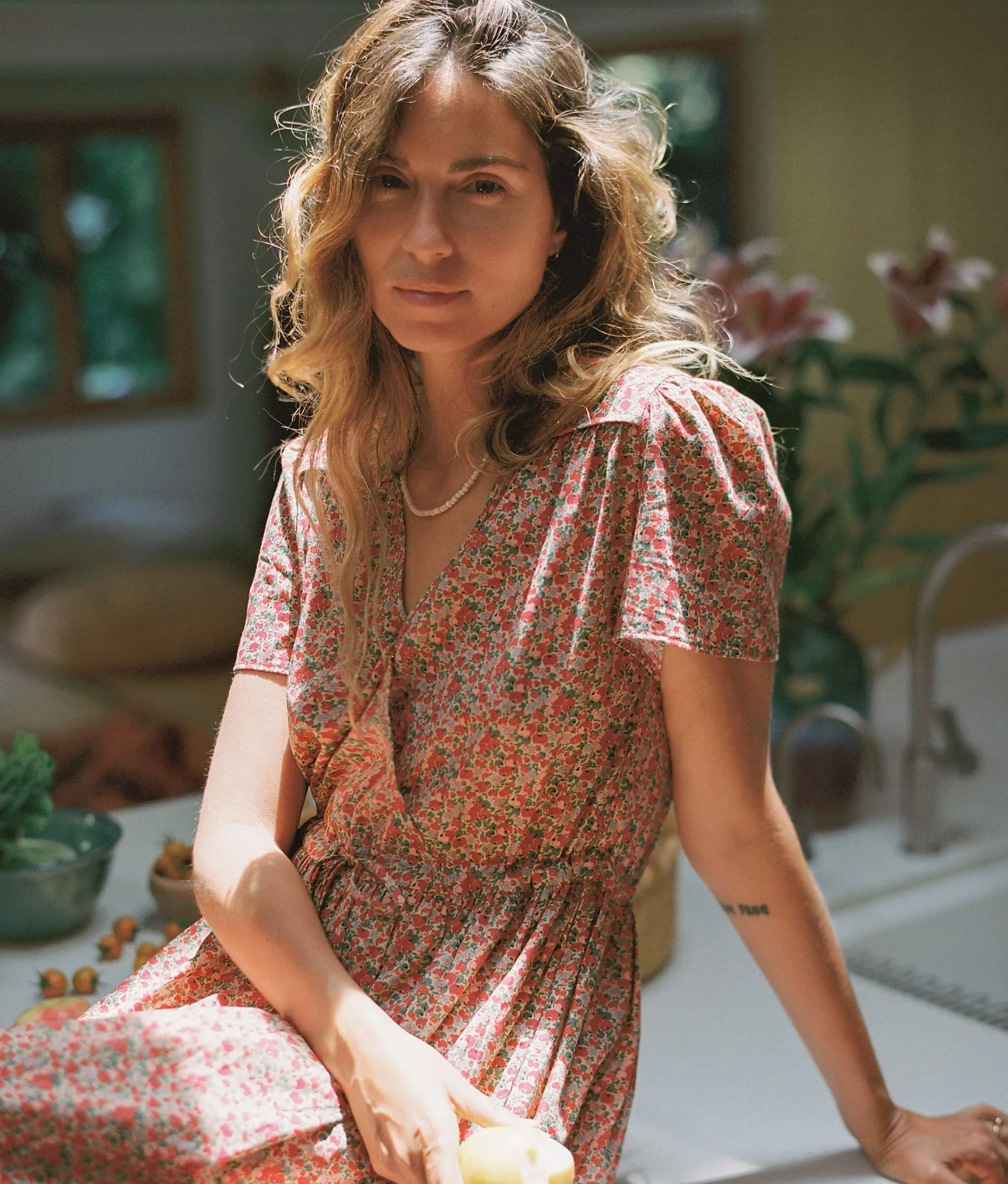 The Dawn Dress Petites | Apple Harvest