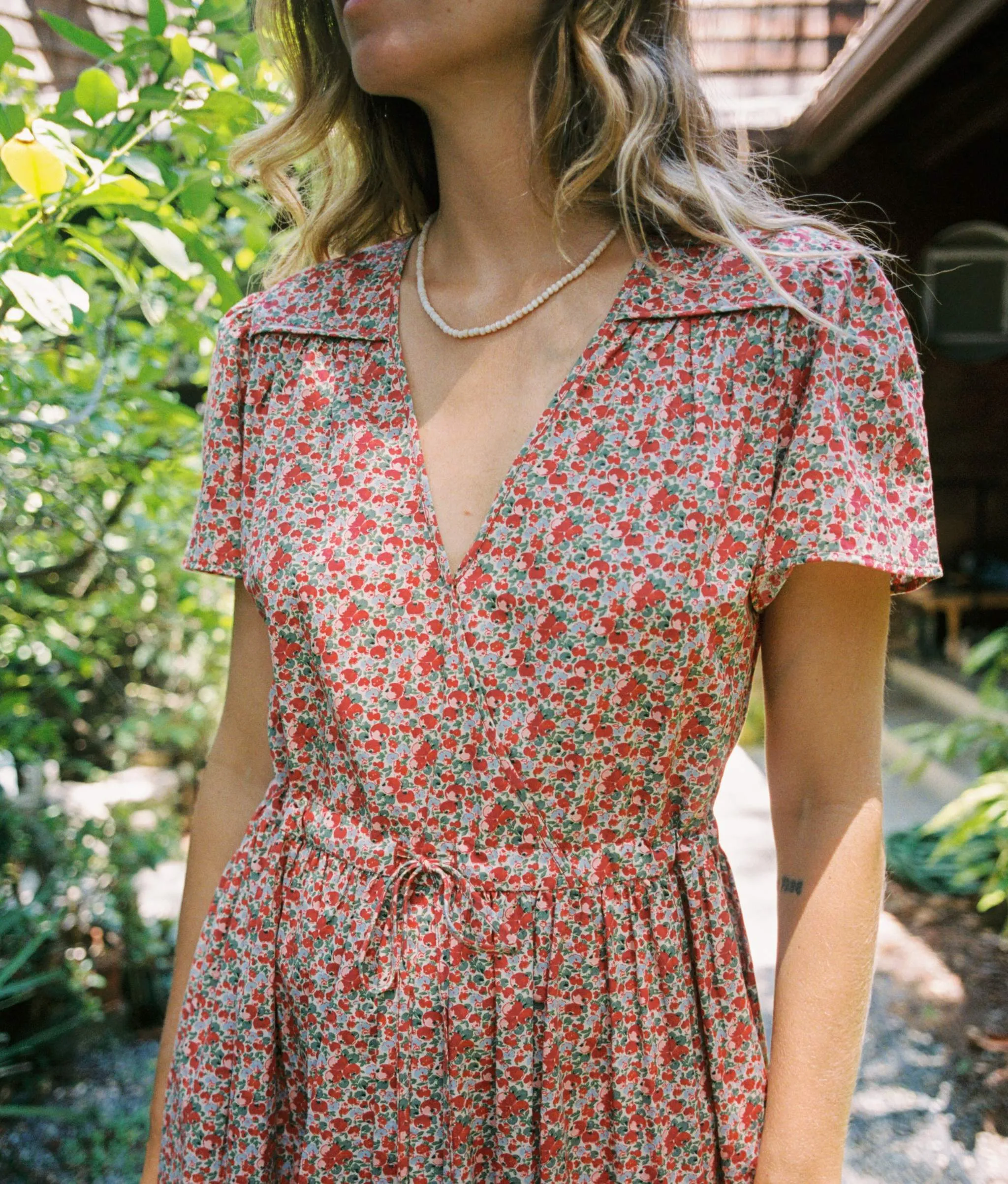 The Dawn Dress Petites | Apple Harvest
