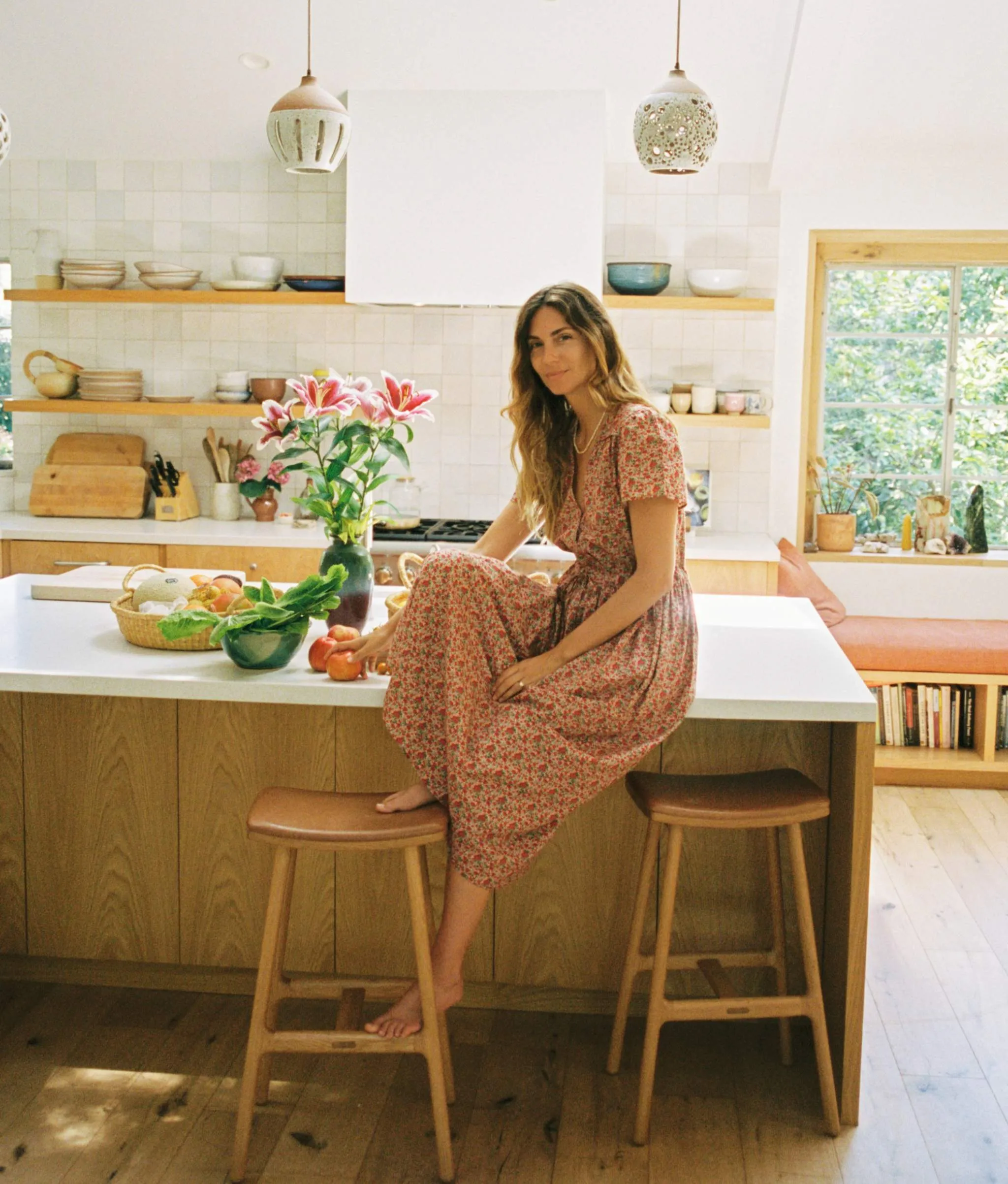 The Dawn Dress Petites | Apple Harvest