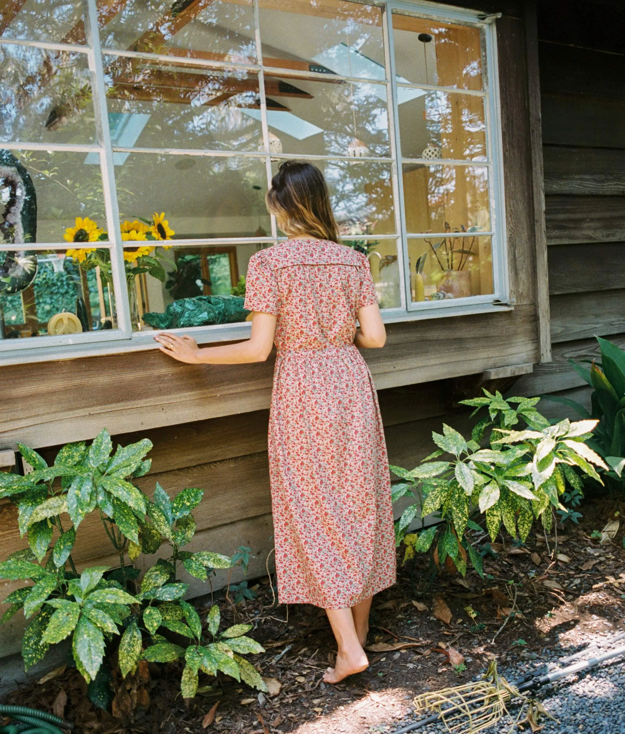 The Dawn Dress Petites | Apple Harvest