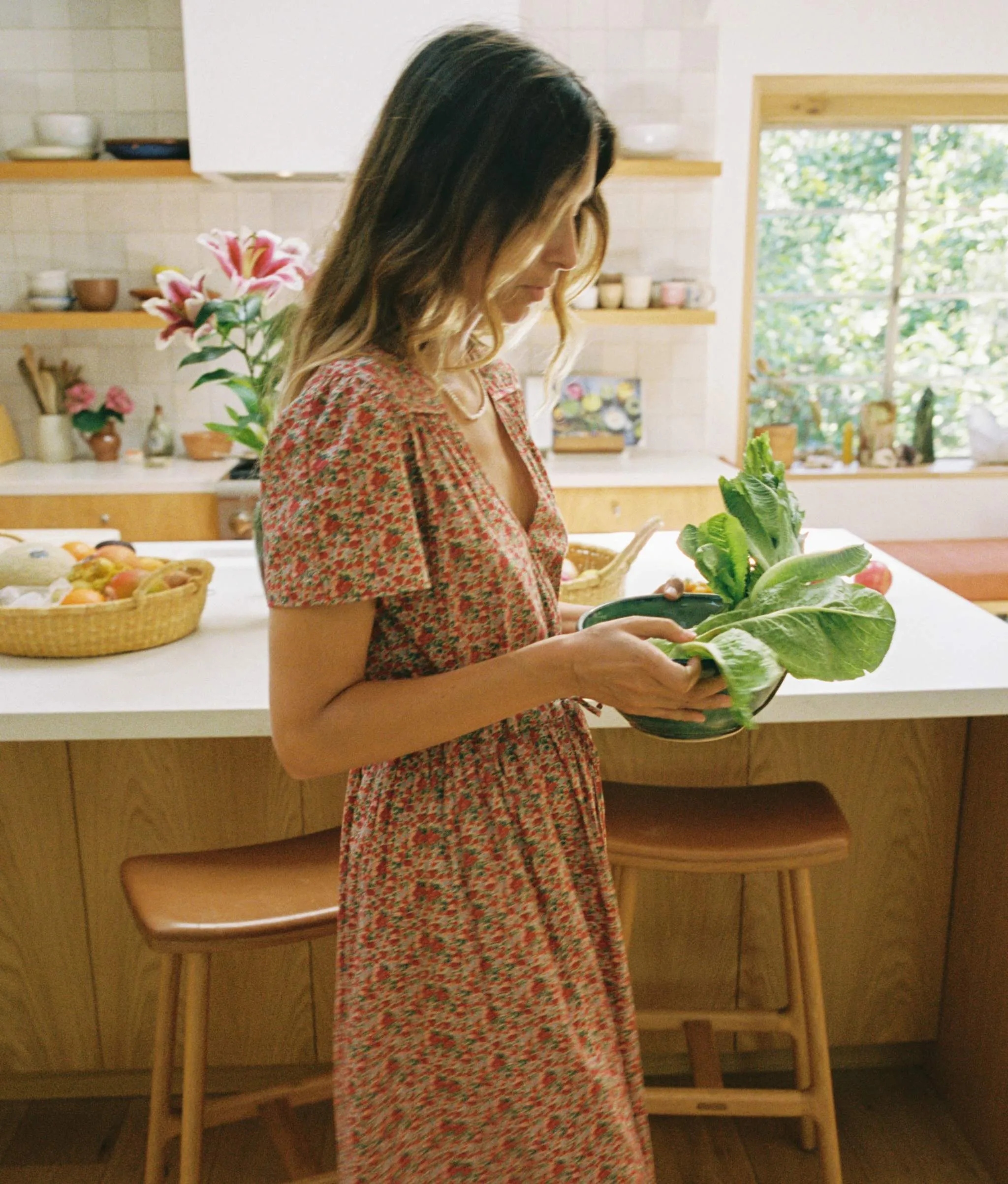 The Dawn Dress Petites | Apple Harvest