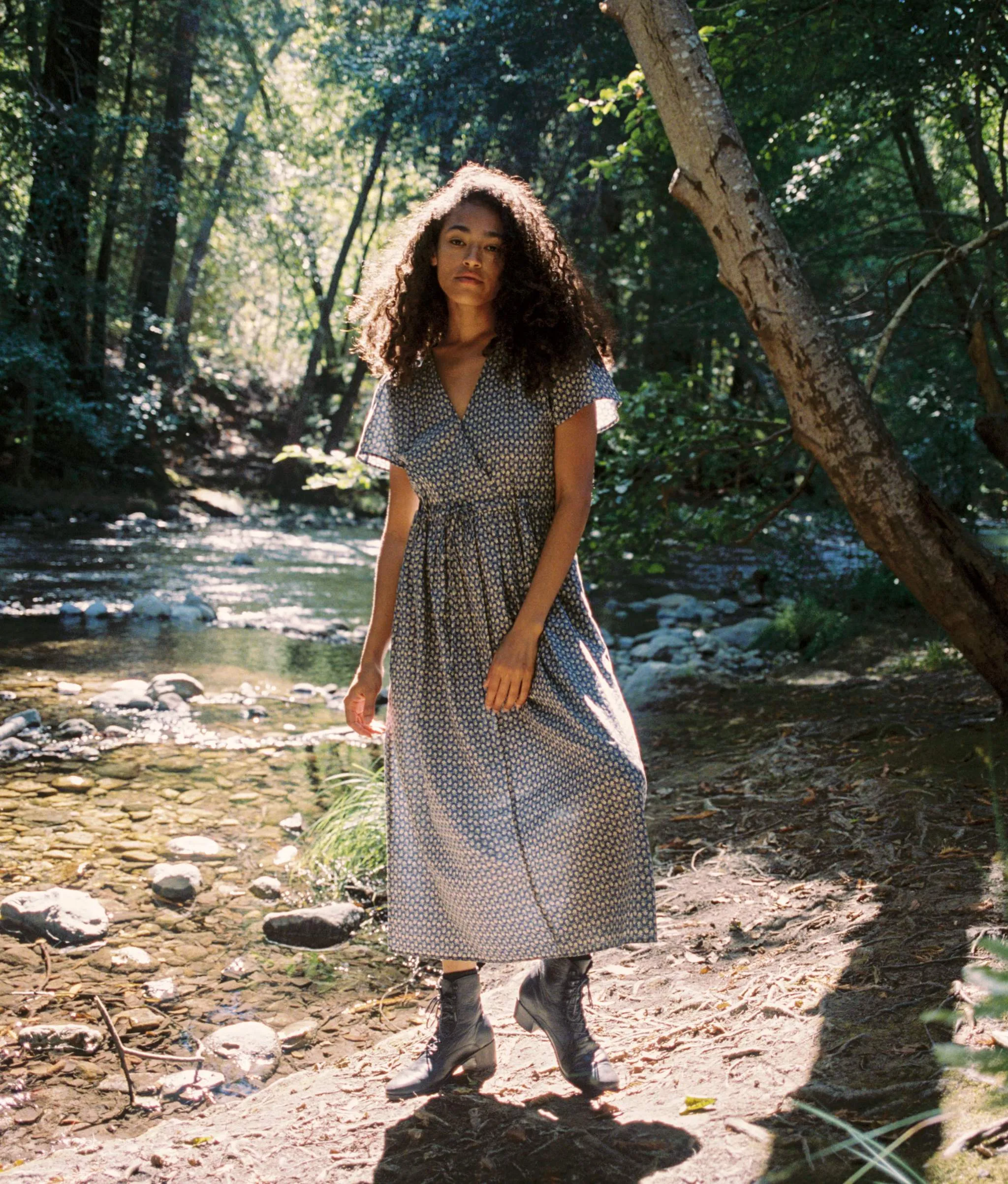 The Dawn Dress Petites | Aster Indigo