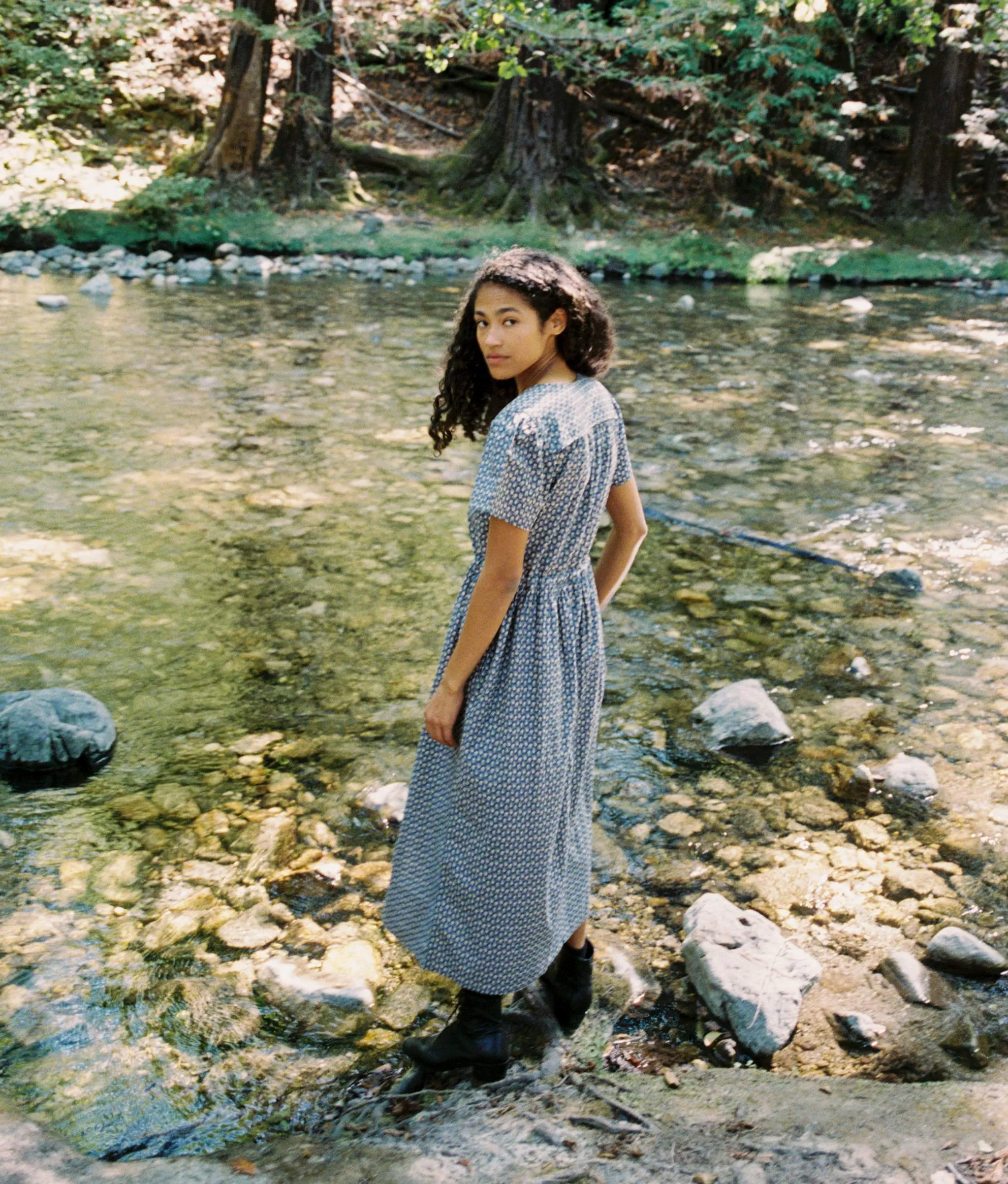 The Dawn Dress Petites | Aster Indigo