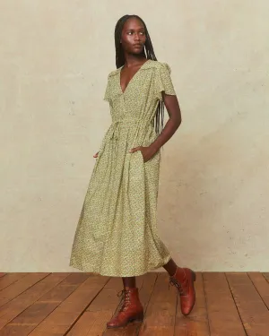 The Dawn Dress Petites | Berry Ditsy Cream