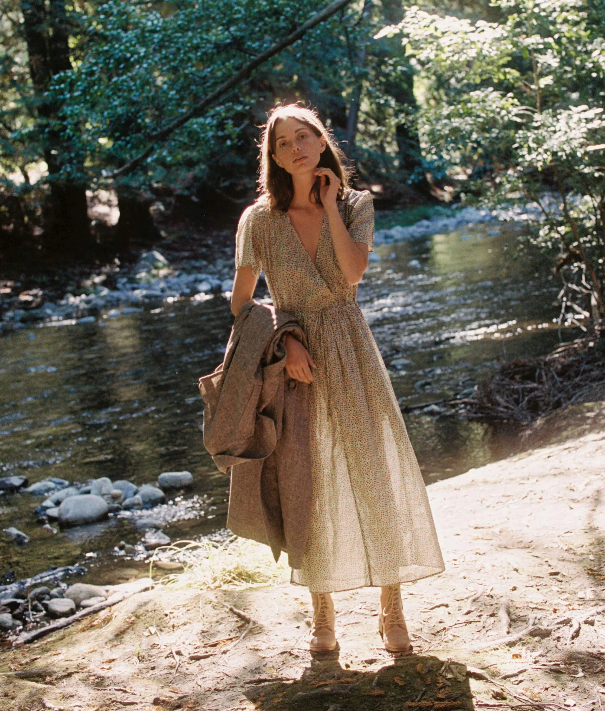 The Dawn Dress Petites | Calico Chamomile