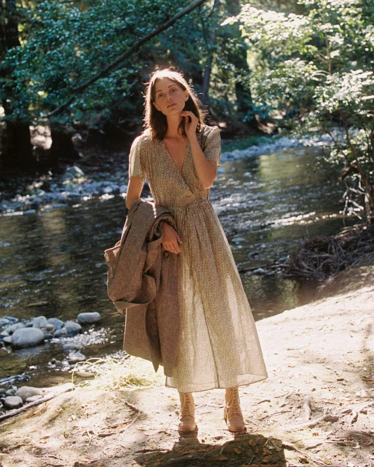 The Dawn Dress Petites | Calico Chamomile