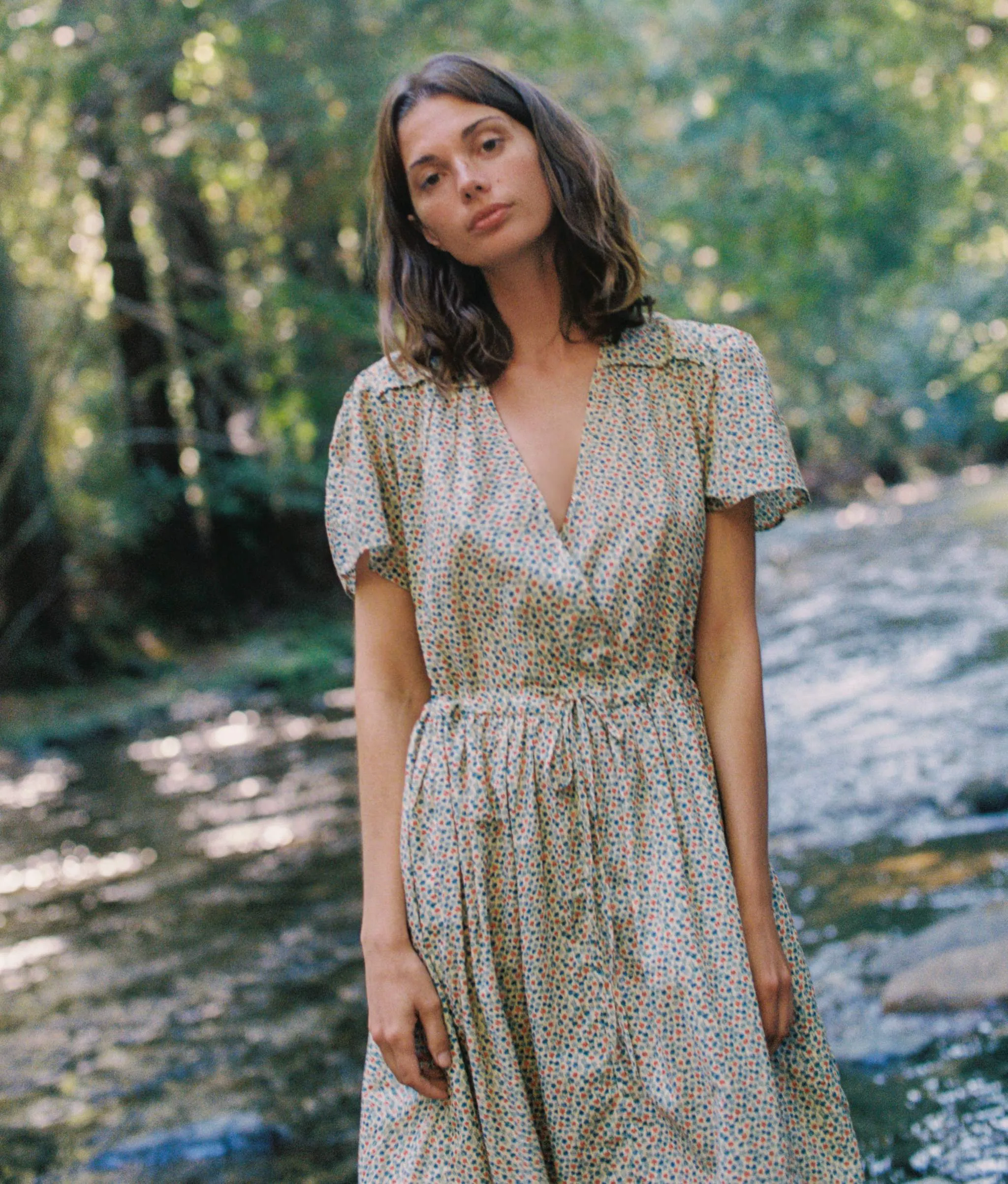 The Dawn Dress Petites | Calico Chamomile
