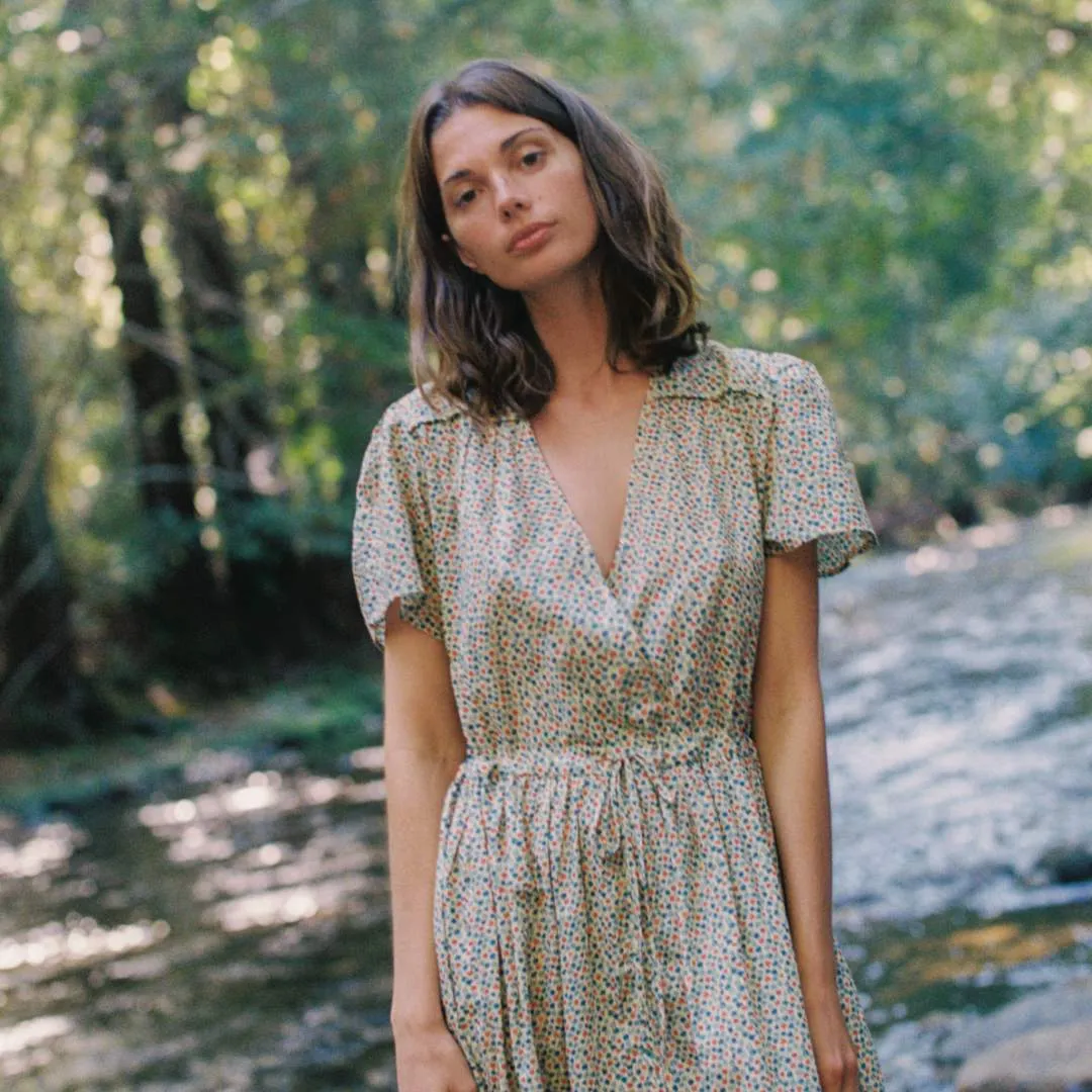 The Dawn Dress Petites | Calico Chamomile