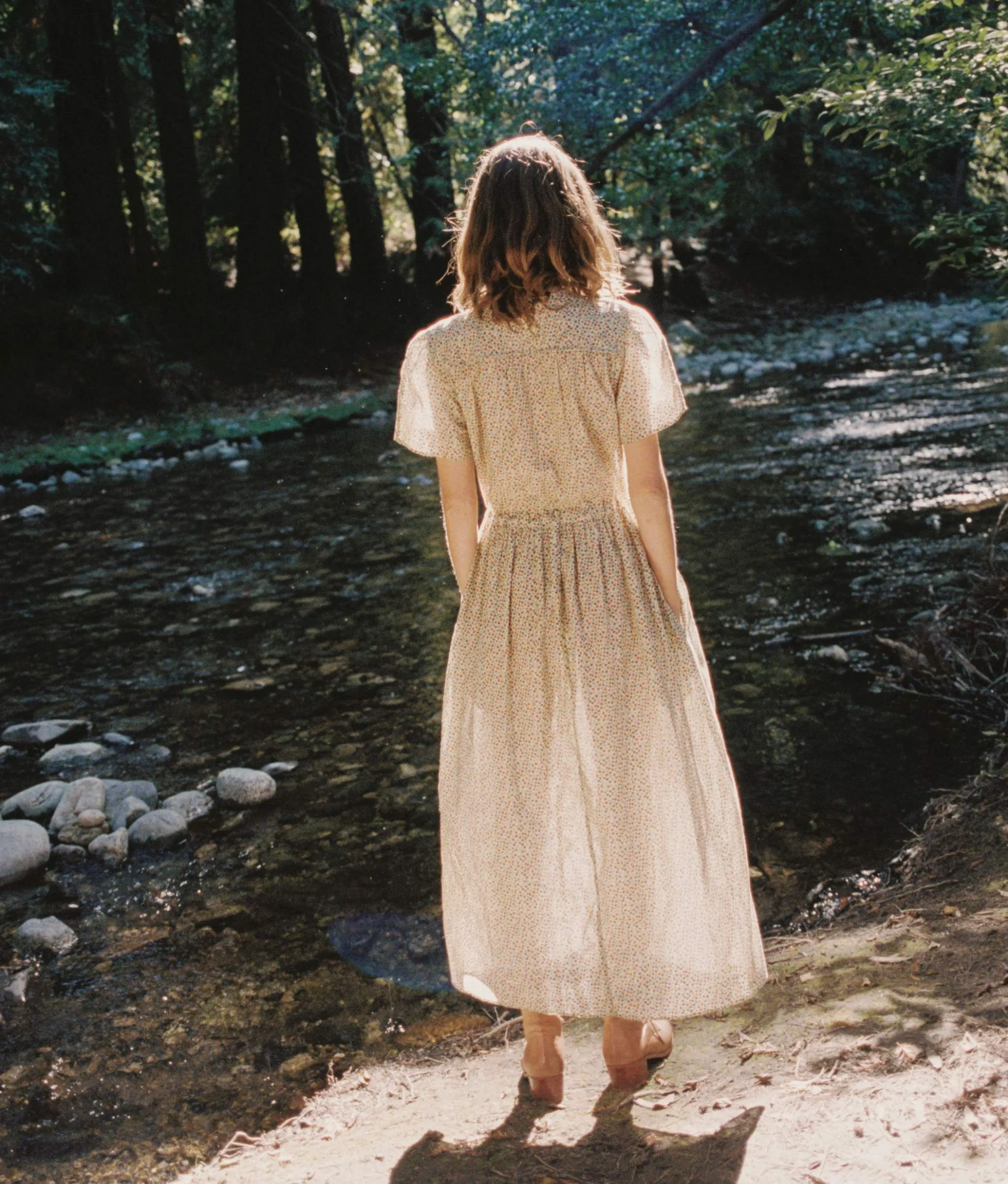 The Dawn Dress Petites | Calico Chamomile