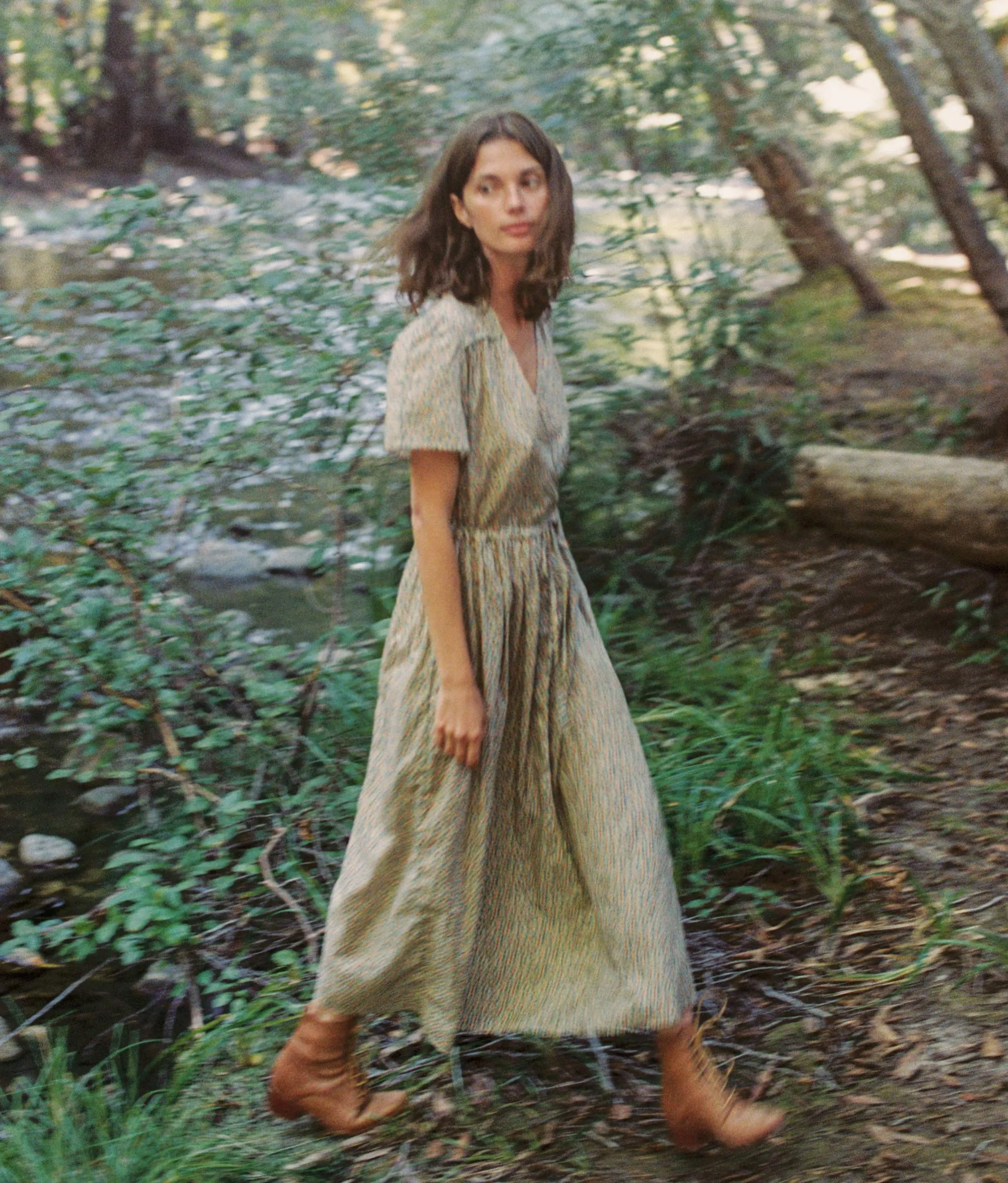 The Dawn Dress Petites | Calico Chamomile