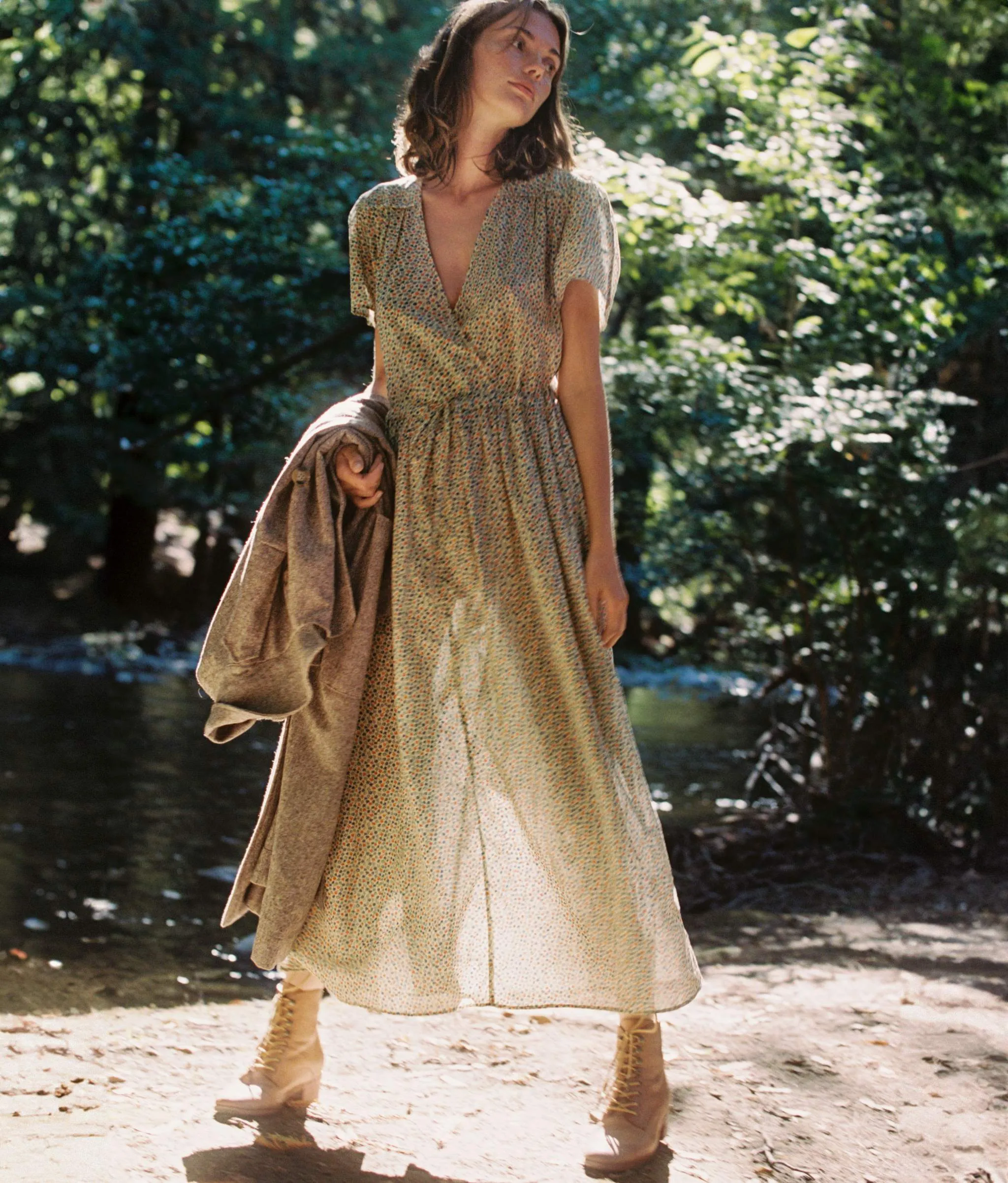The Dawn Dress Petites | Calico Chamomile