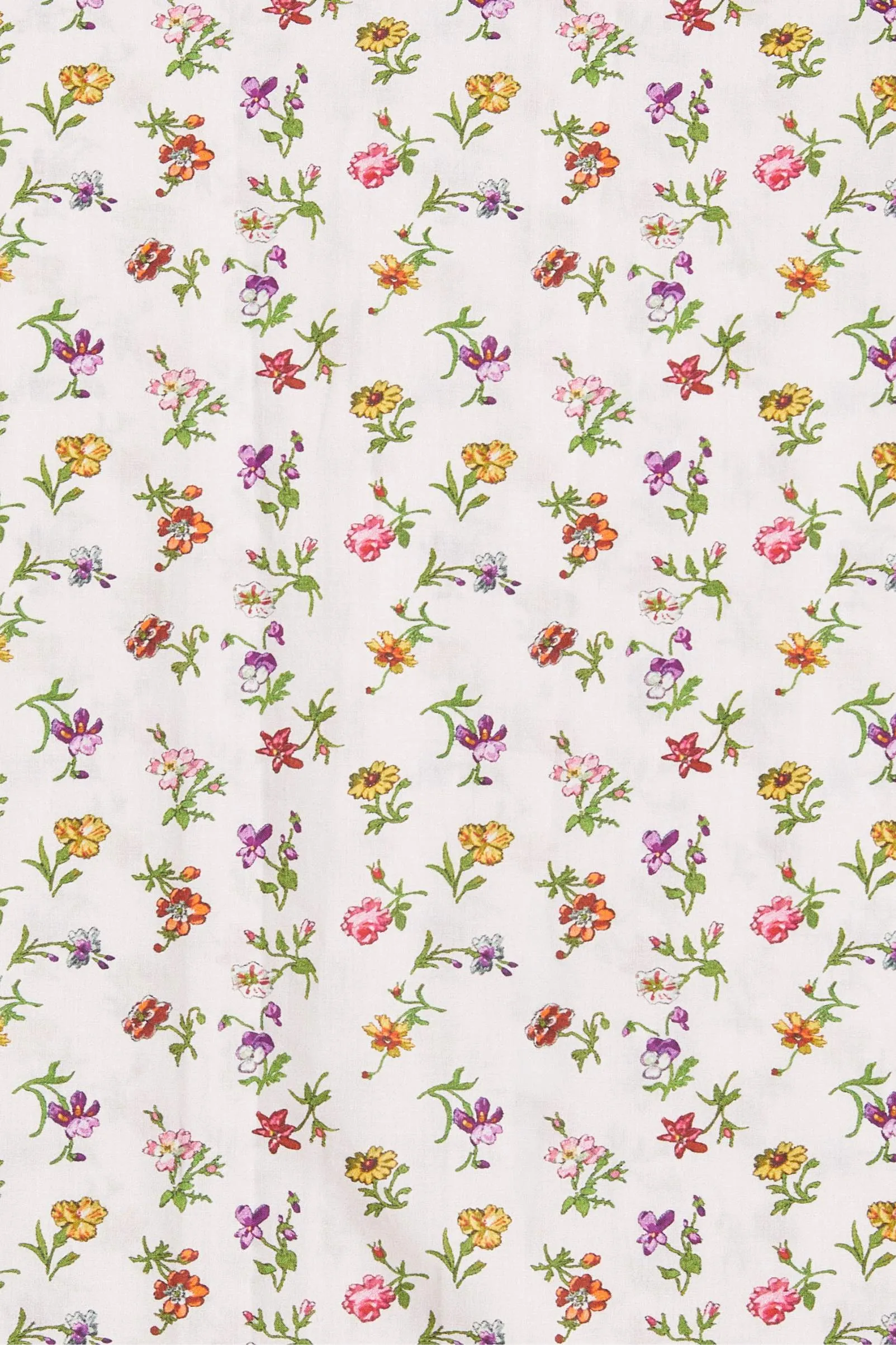The Dawn Dress Petites | Cream Garden