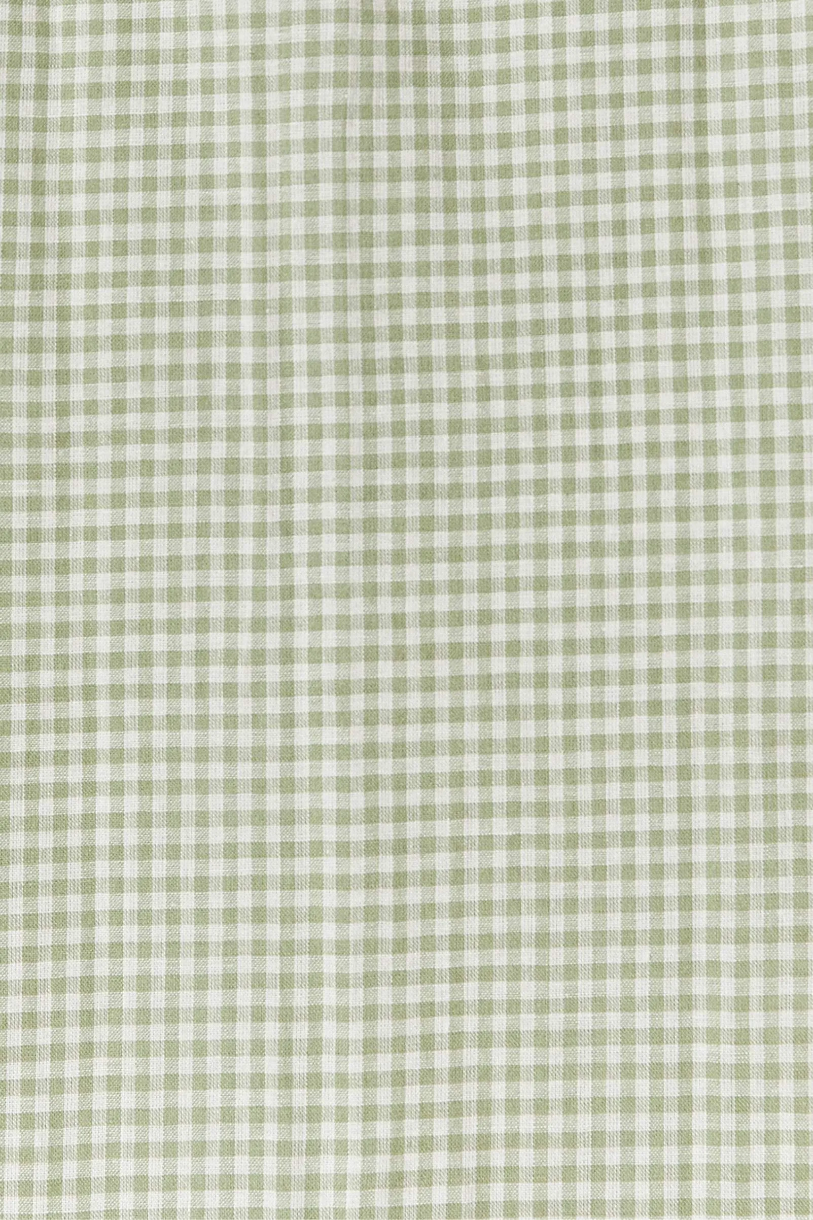 The Dawn Dress Petites | Honeydew Gingham