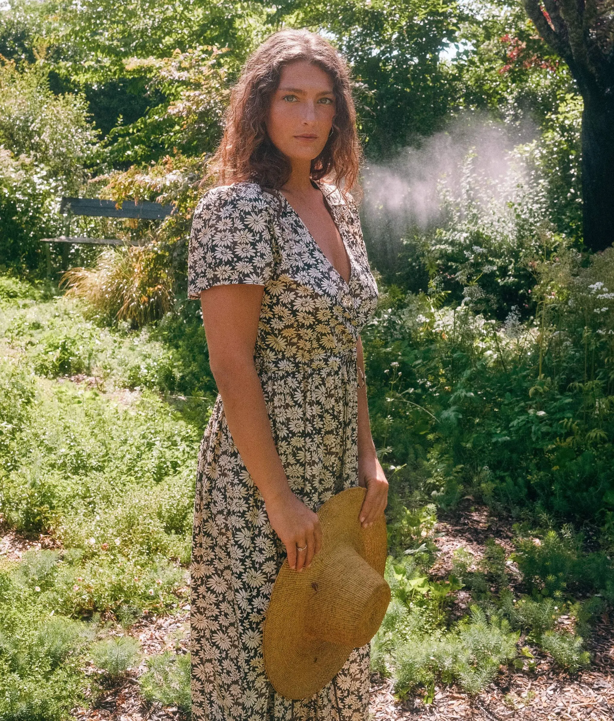 The Dawn Dress Petites | Night Chamomile