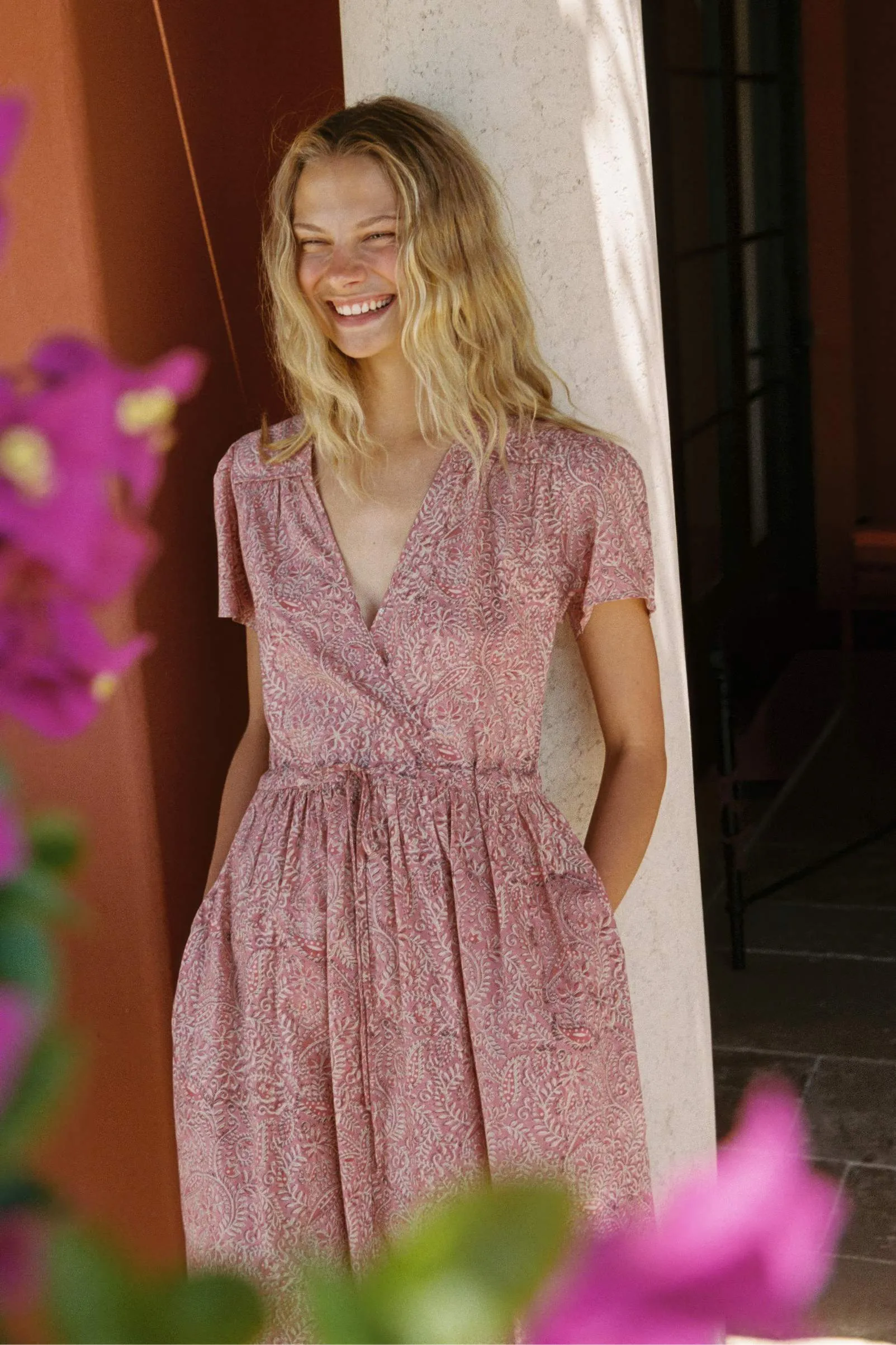 The Dawn Dress Petites | Paisley Rose