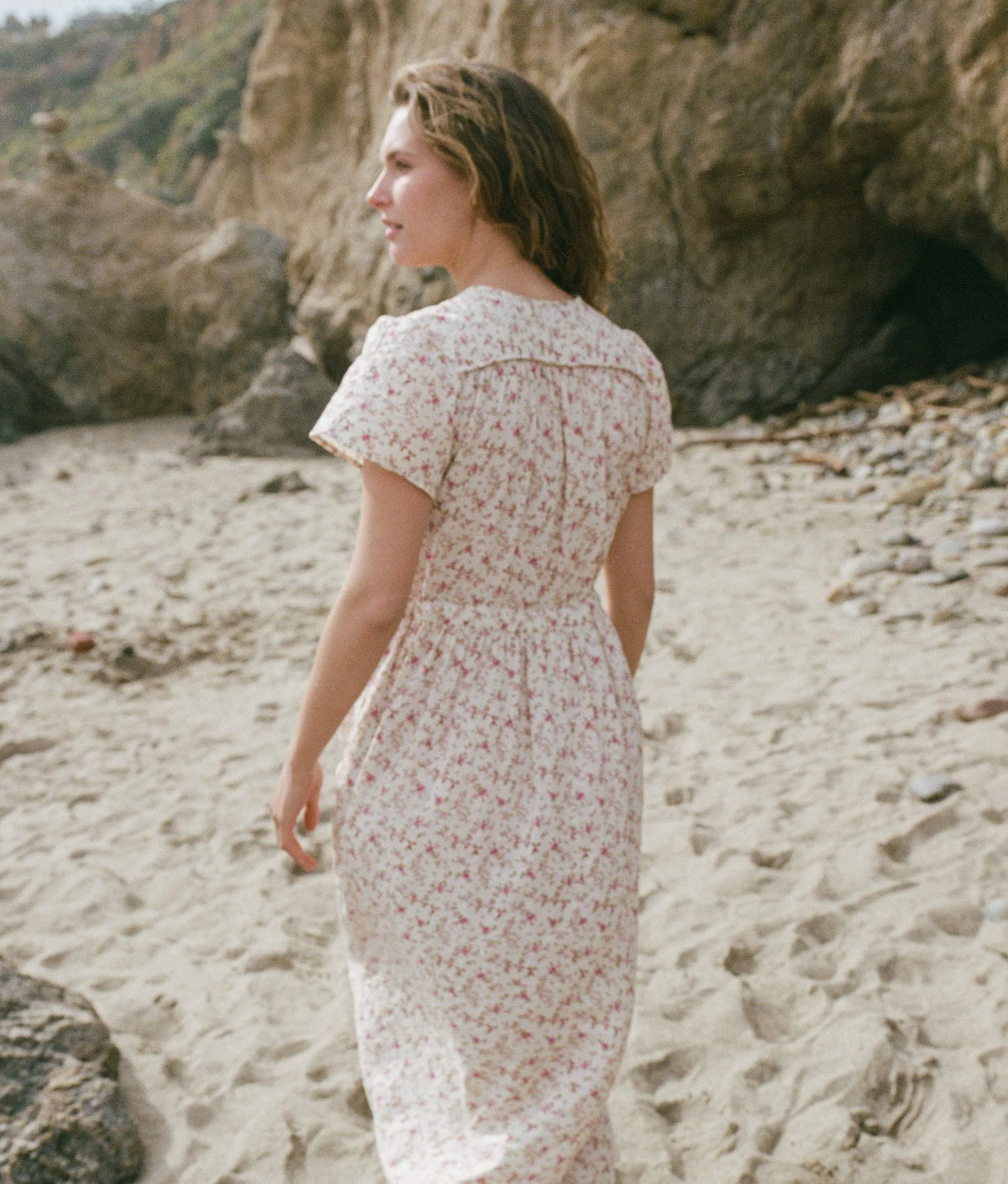 The Dawn Dress Petites | Tea Rose