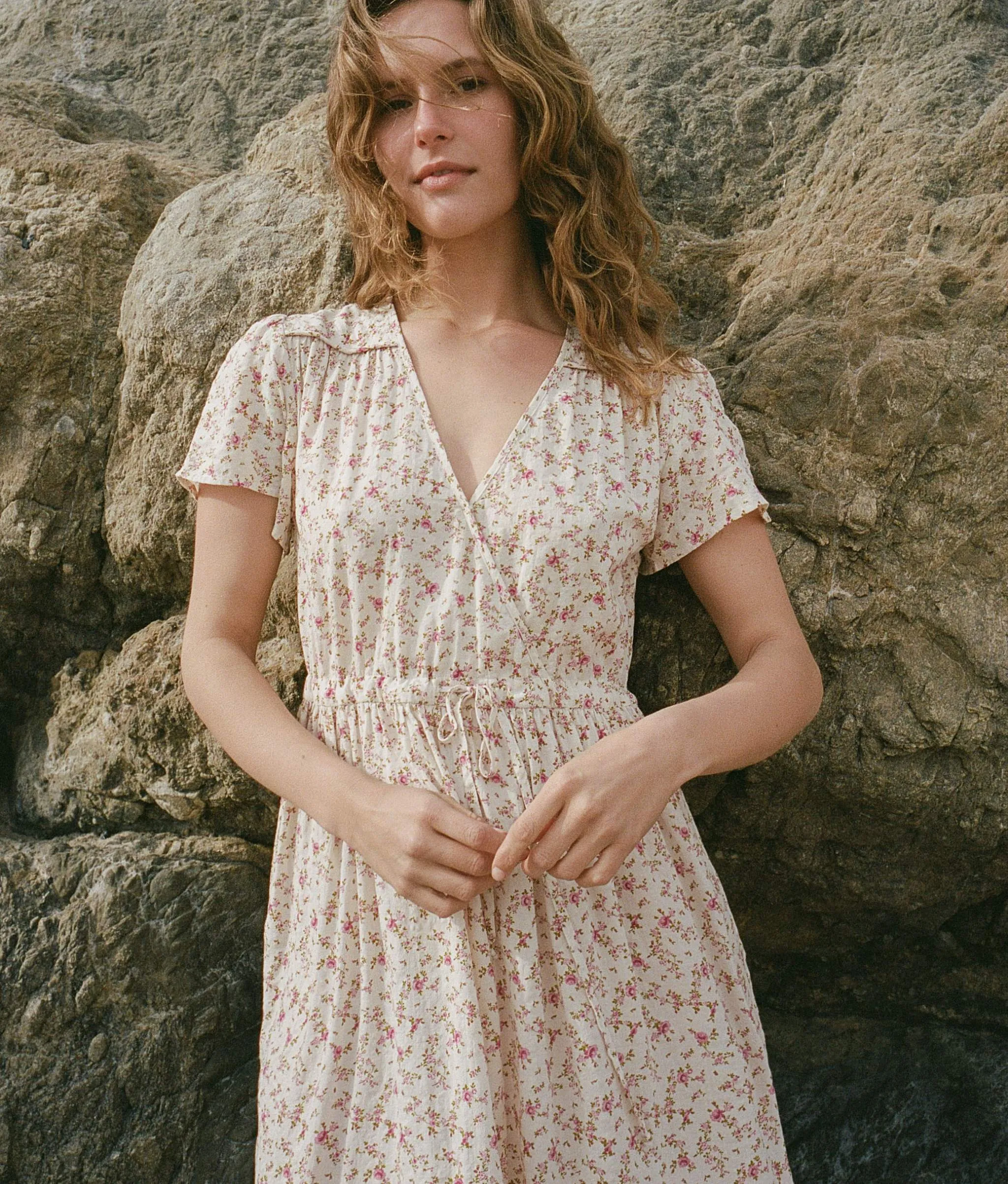 The Dawn Dress Petites | Tea Rose