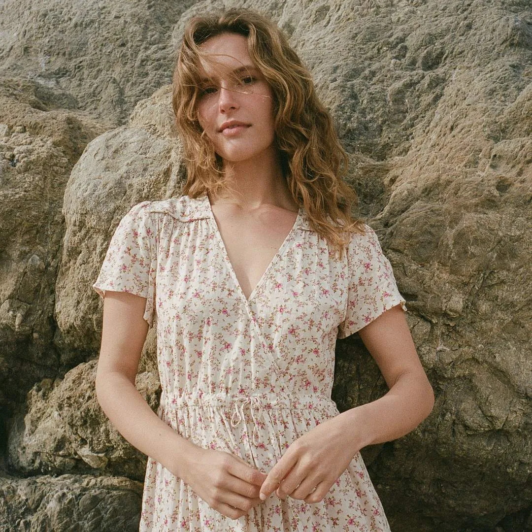 The Dawn Dress Petites | Tea Rose