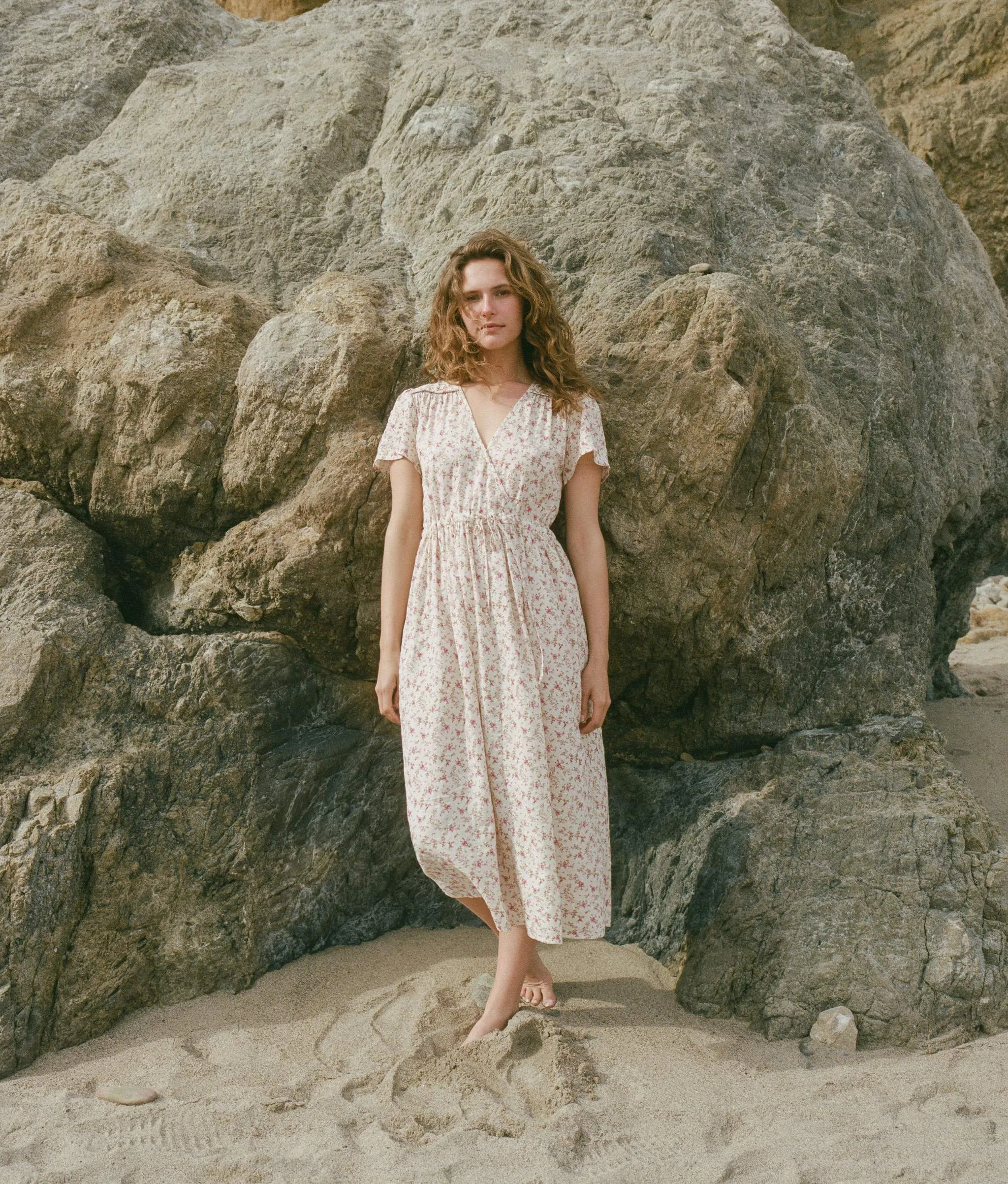 The Dawn Dress Petites | Tea Rose